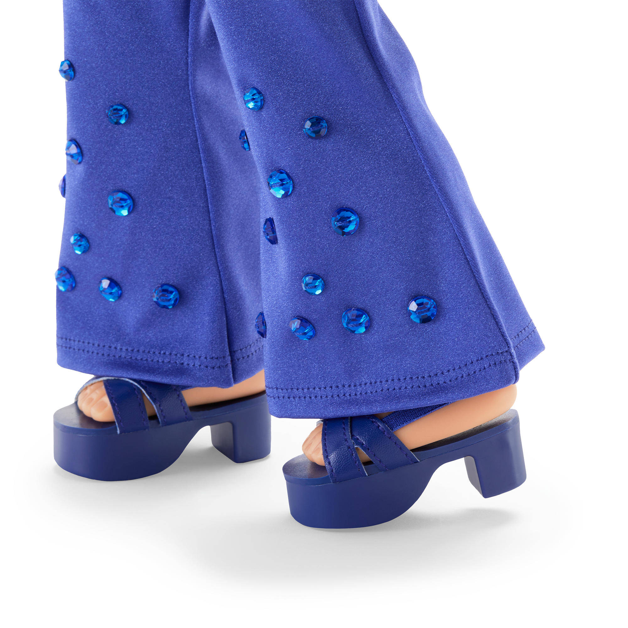 September Sparkling Sapphire Outfit For 18-Inch Dolls - Image 6