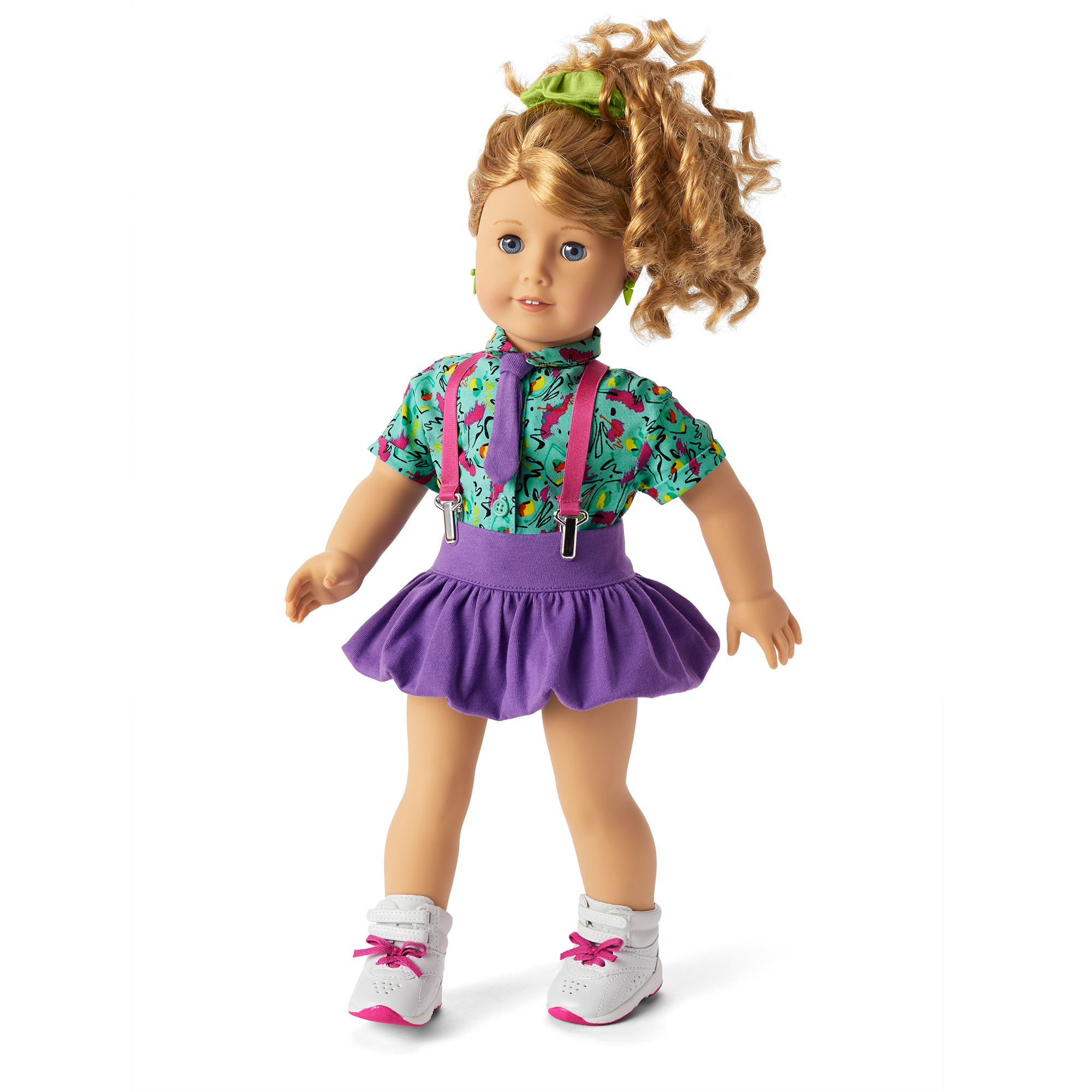 Courtney's Shirt & Tie For 18-Inch Dolls (Historical Characters) - Image 2