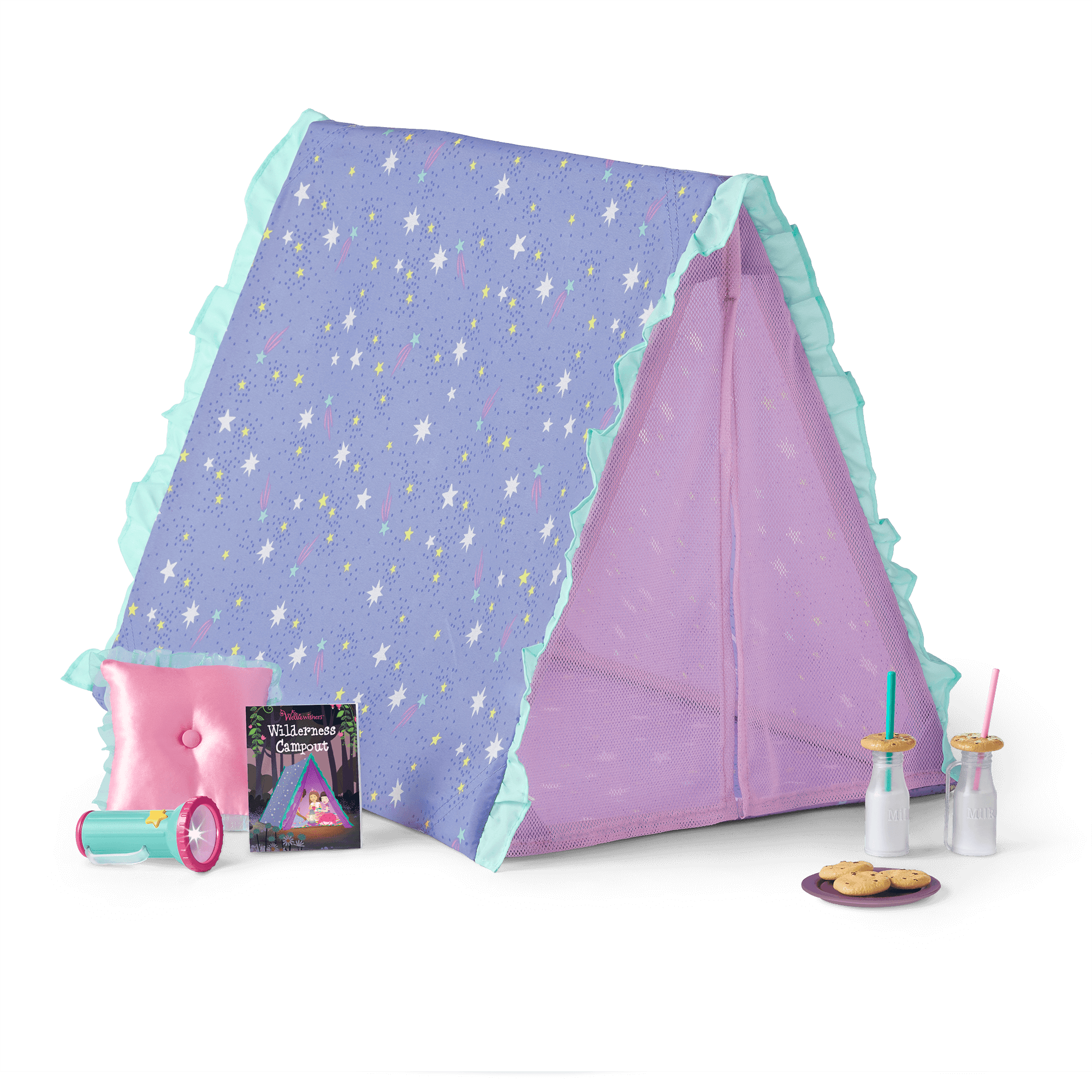 Stargazing Garden Tent Set For Welliewishers Dolls
