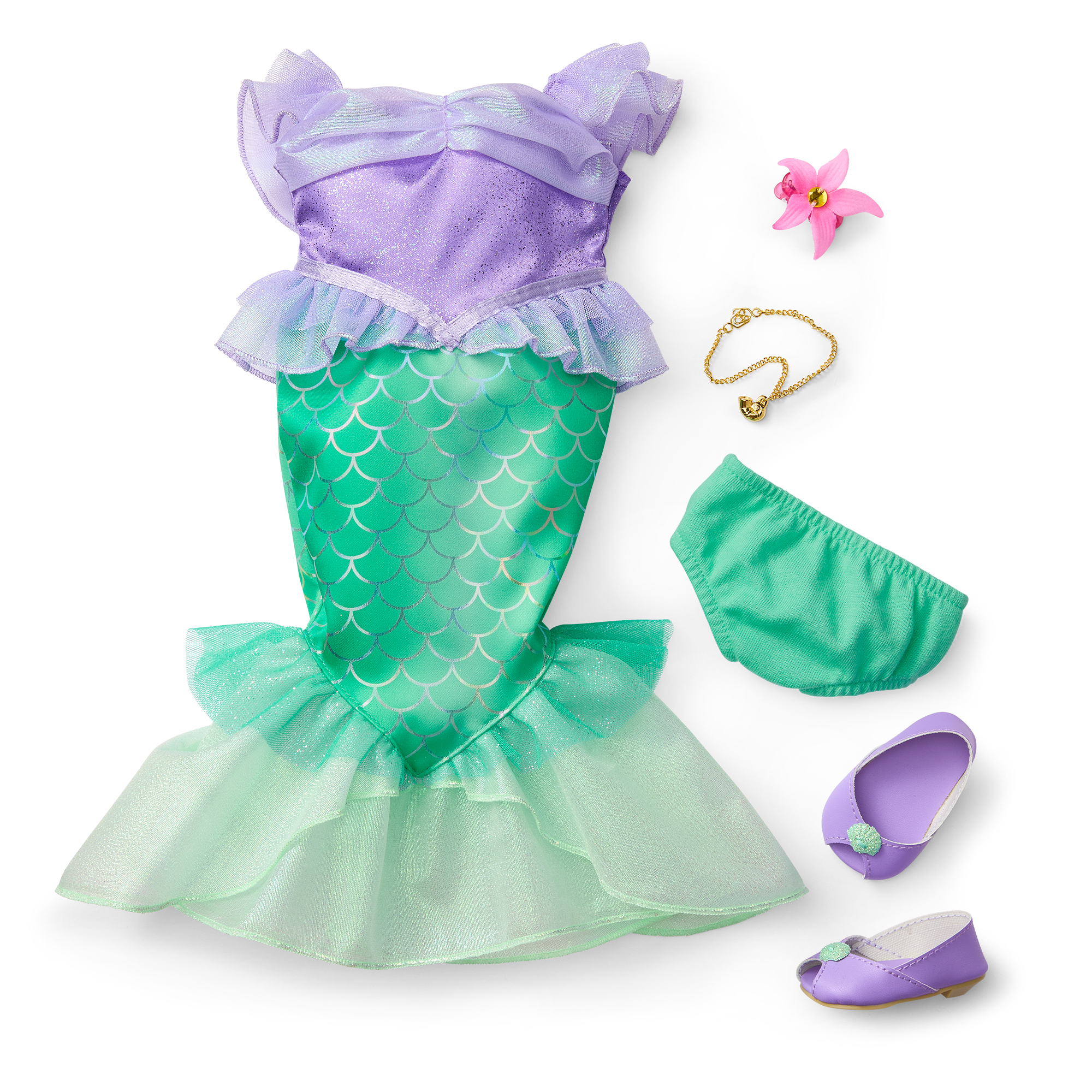 American Girl Disney Princess Ariel Doll Story Bundle - Image 4