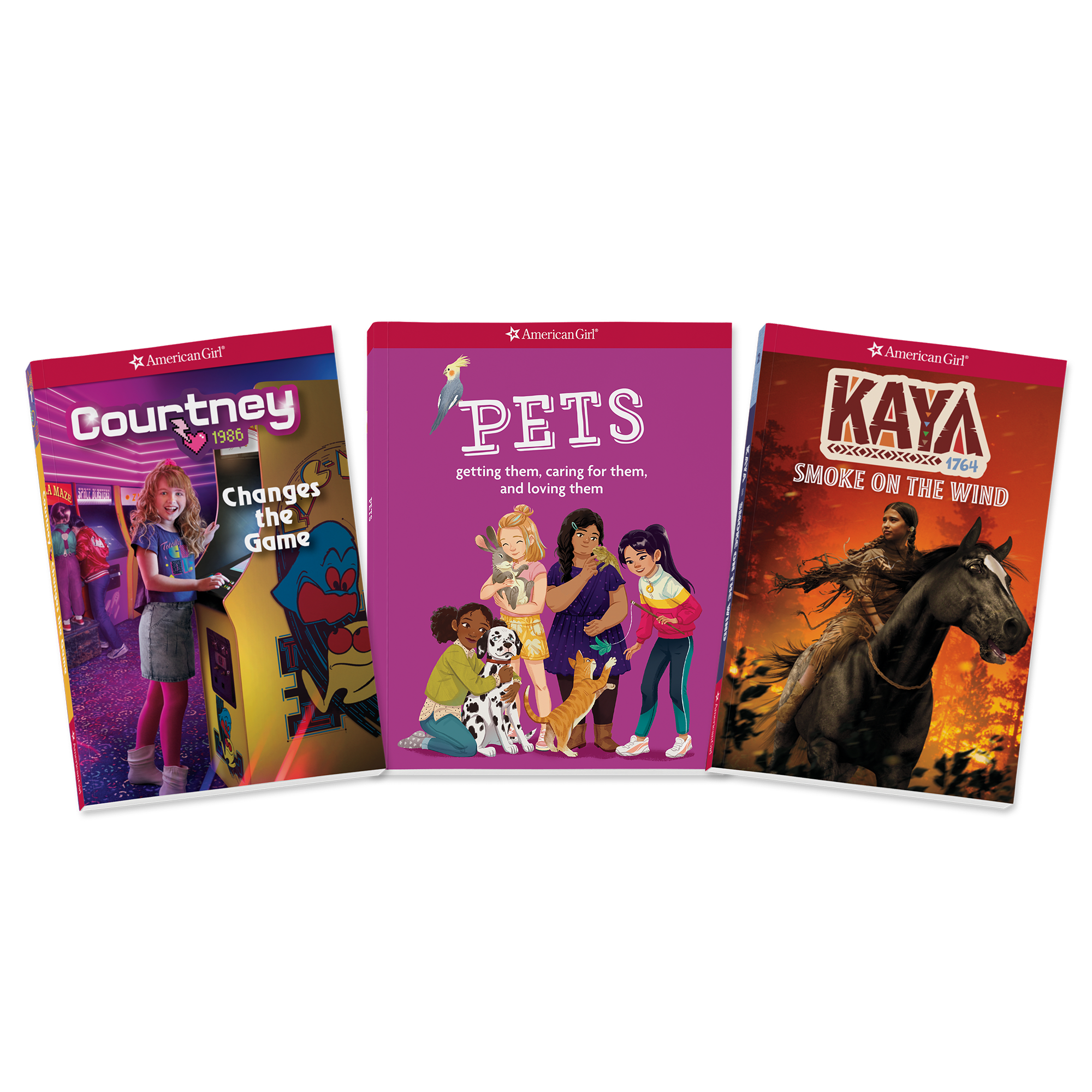Girls And Their Pets Book Bundle