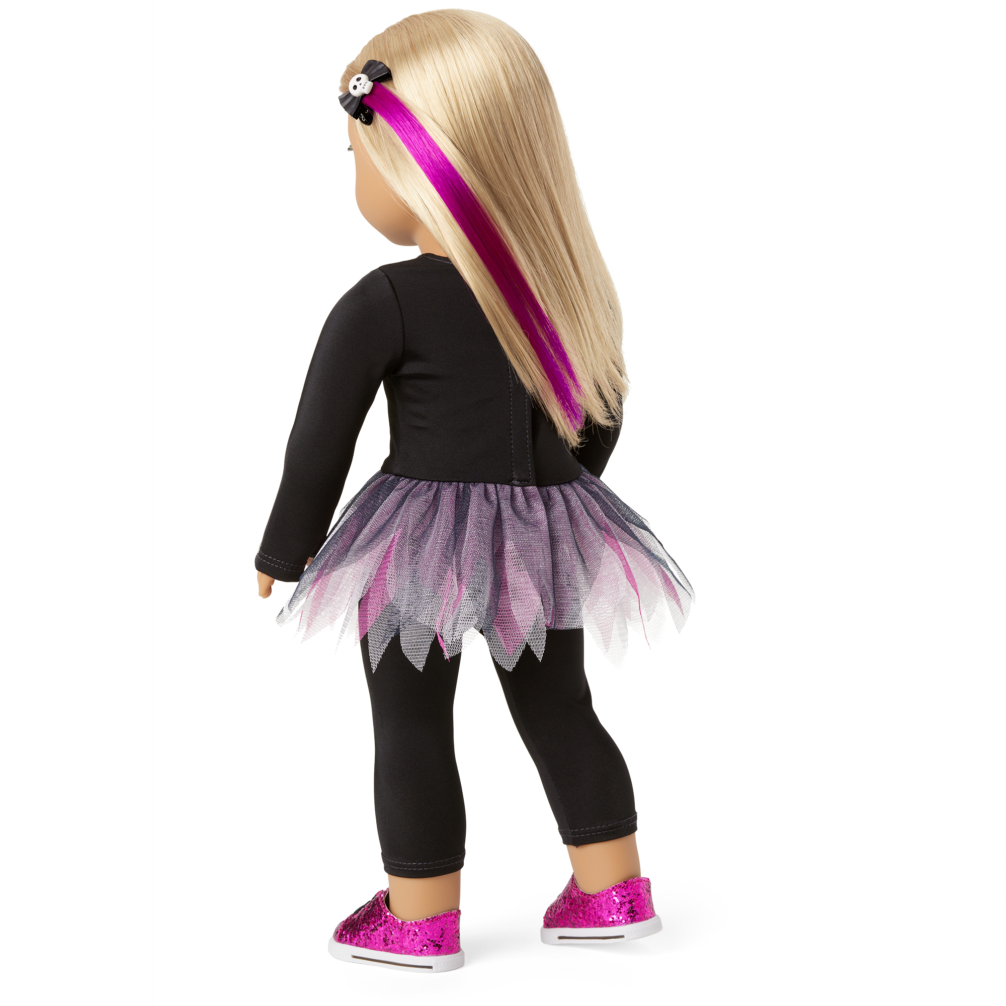You Glow, Girl! Skeleton Costume For 18-Inch Dolls - Image 3