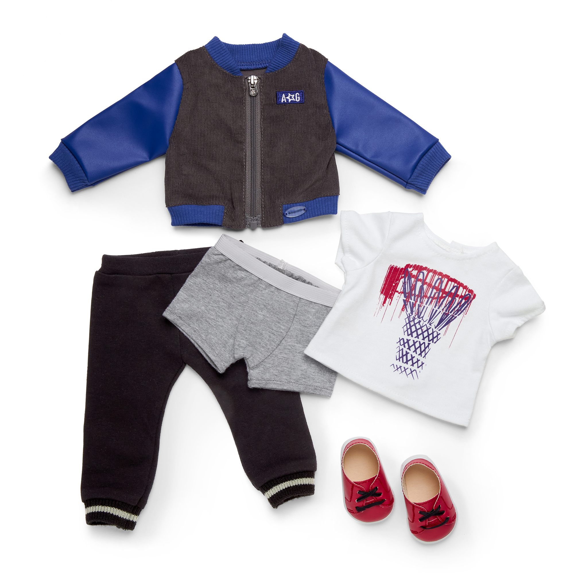 City Style Outfit For 18-Inch Dolls