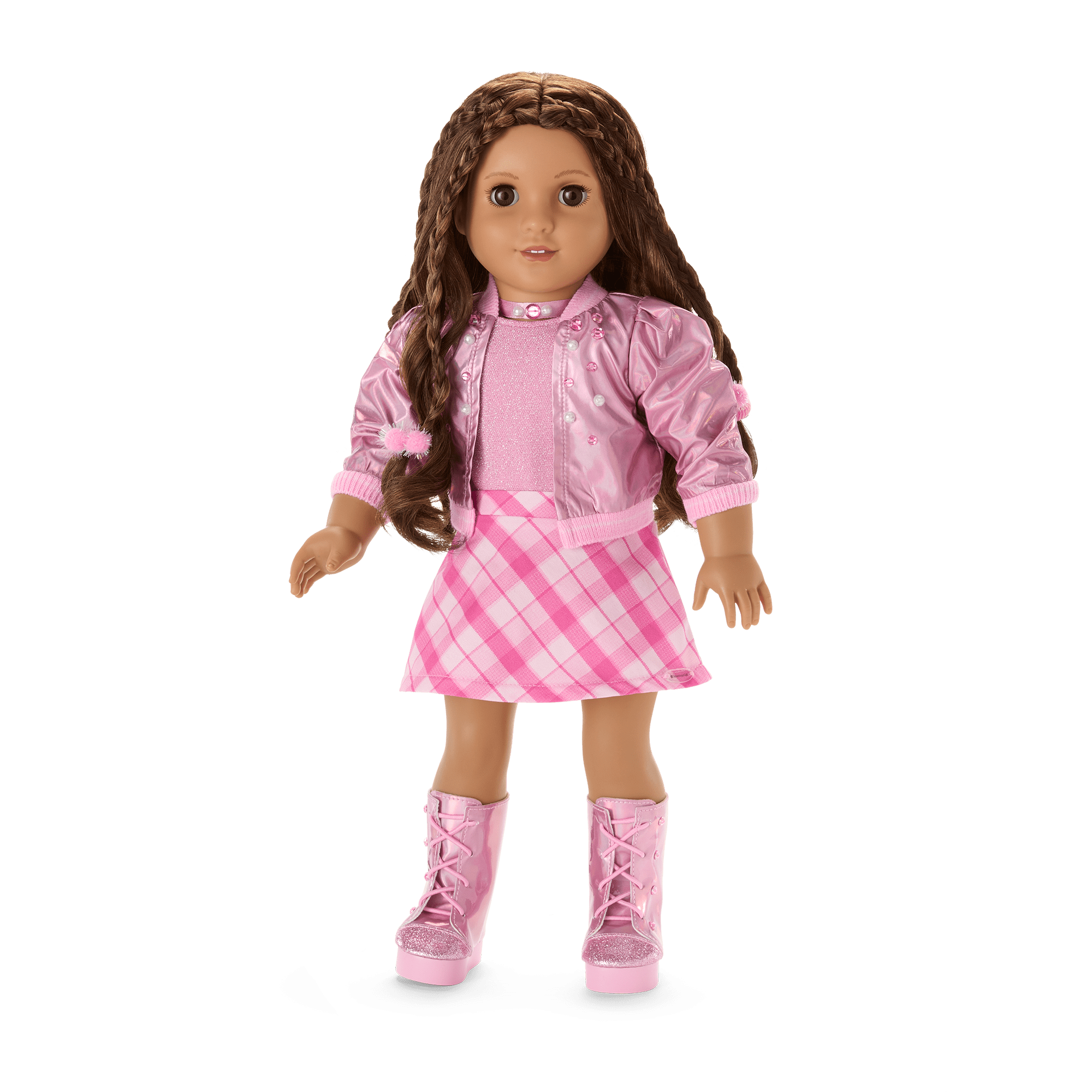 October Twinkling Tourmaline Outfit For 18-Inch Dolls - Image 2