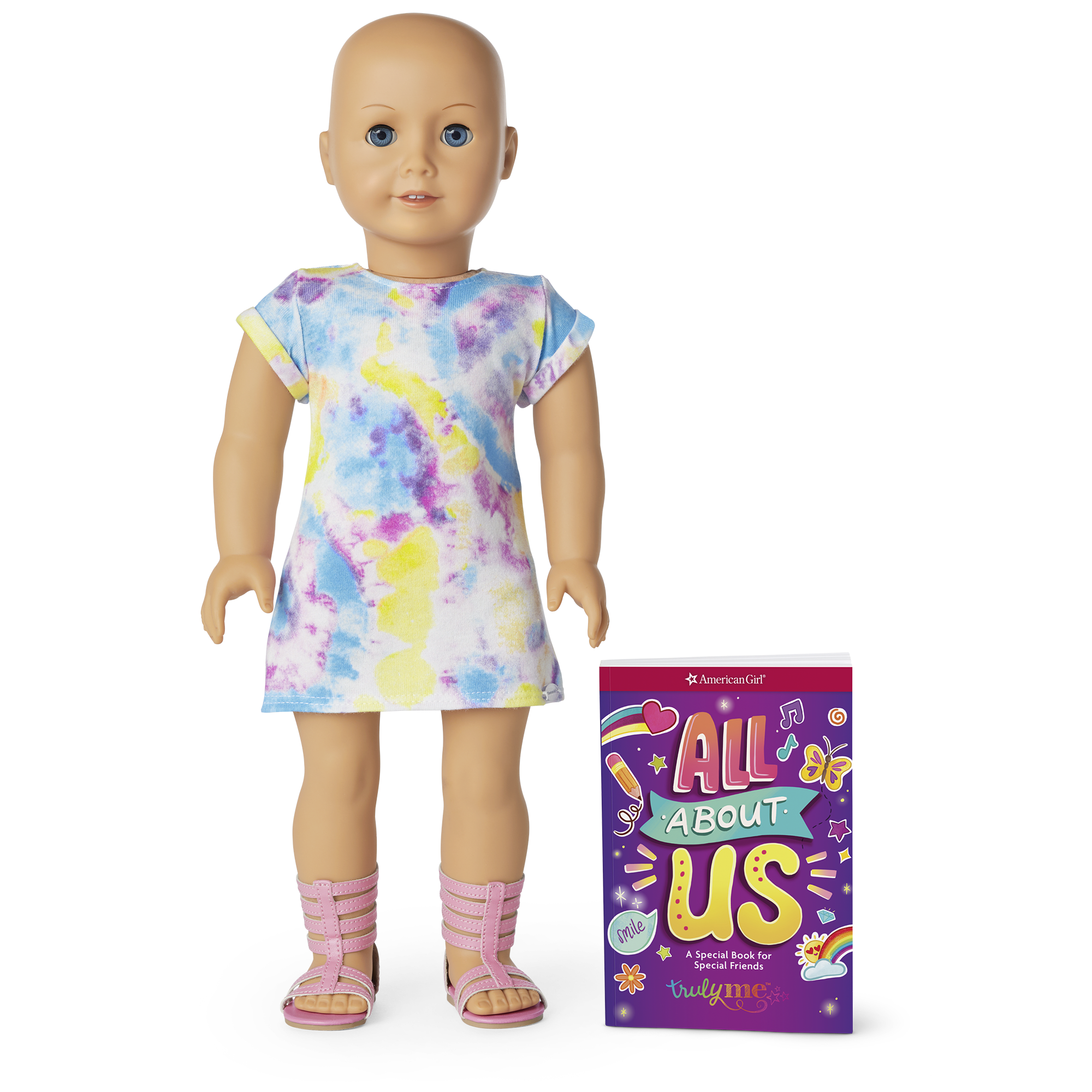 Truly Me 18-Inch Doll #105 Without Hair