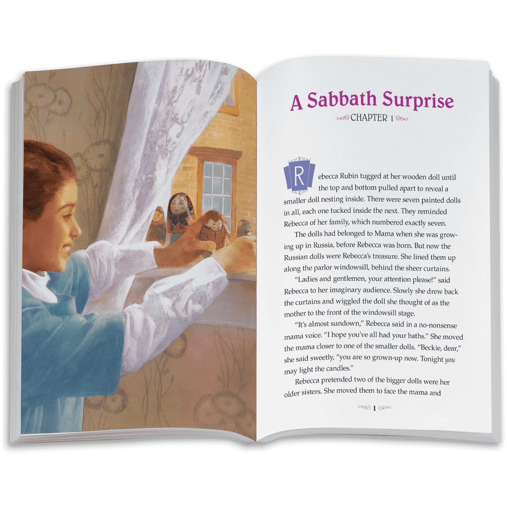 The Sound Of Applause: Rebecca Book 1 (Historical Characters) - Image 2