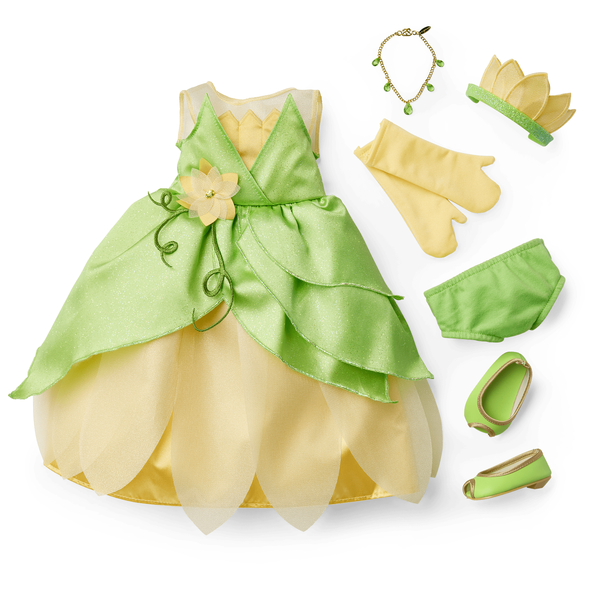 American Girl Disney Princess Tiana Doll Story Bundle - Image 4