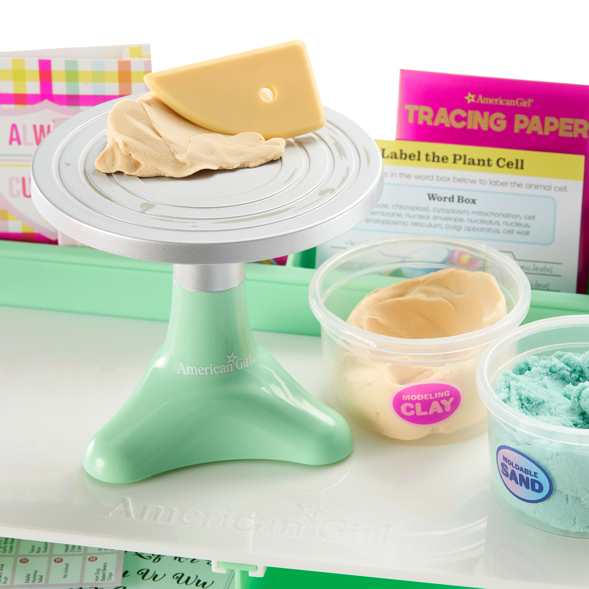 Love To Explore Art & Science Set For 18-Inch Dolls - Image 2