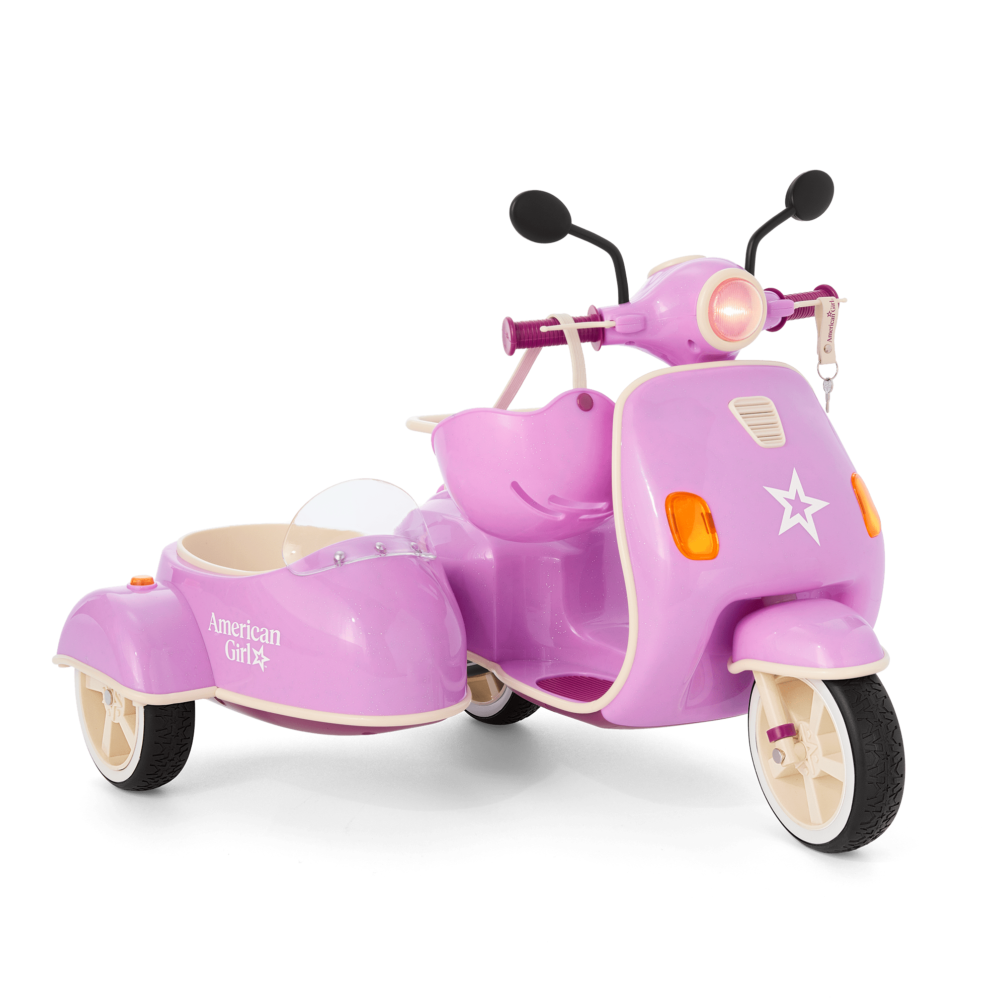 Hit The Road Scooter & Sidecar For 18-Inch Dolls - Image 2