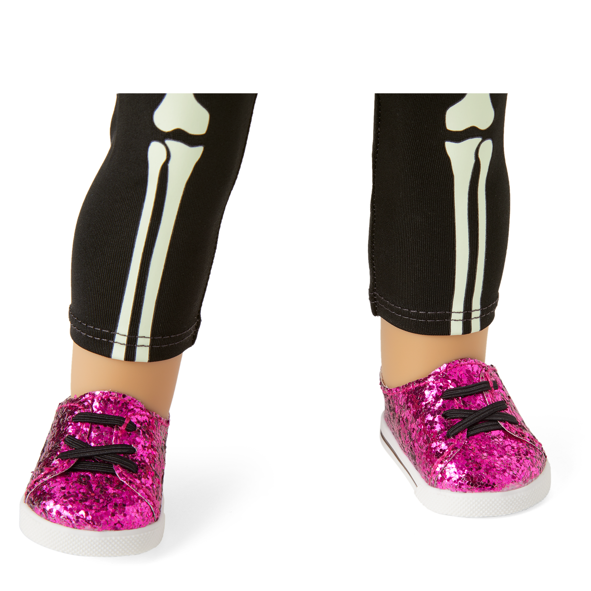 You Glow, Girl! Skeleton Costume For 18-Inch Dolls - Image 6