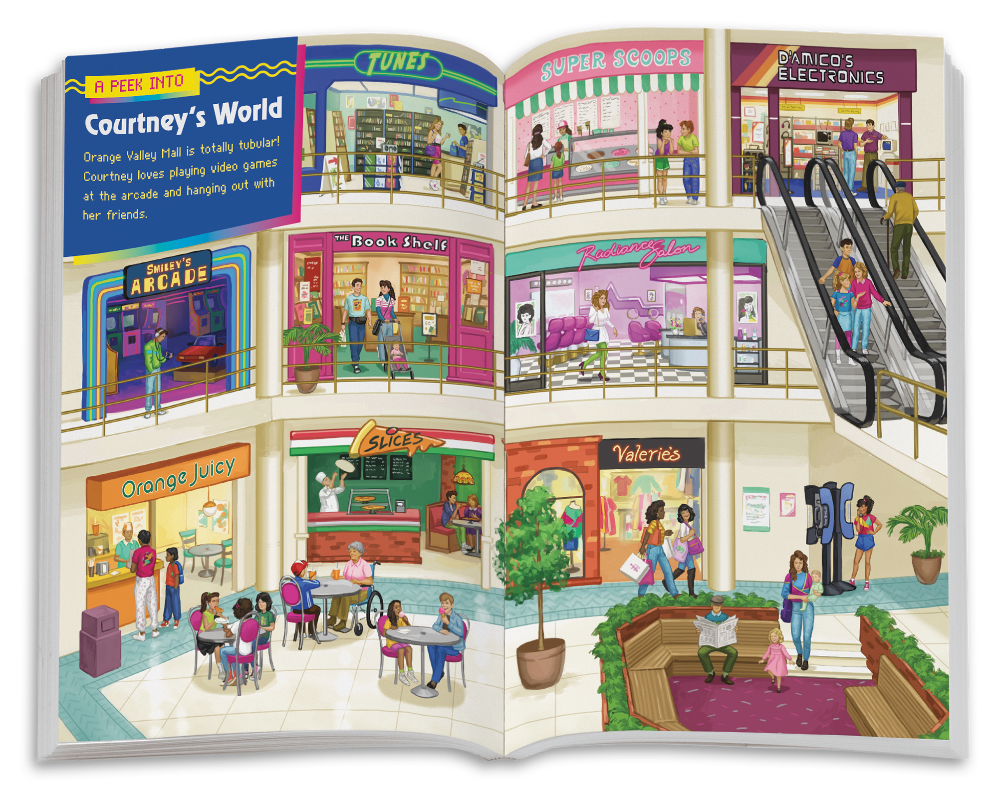 Courtney's Totally '80S Fashion Gift Set Bundle (Historical Characters) - Image 10