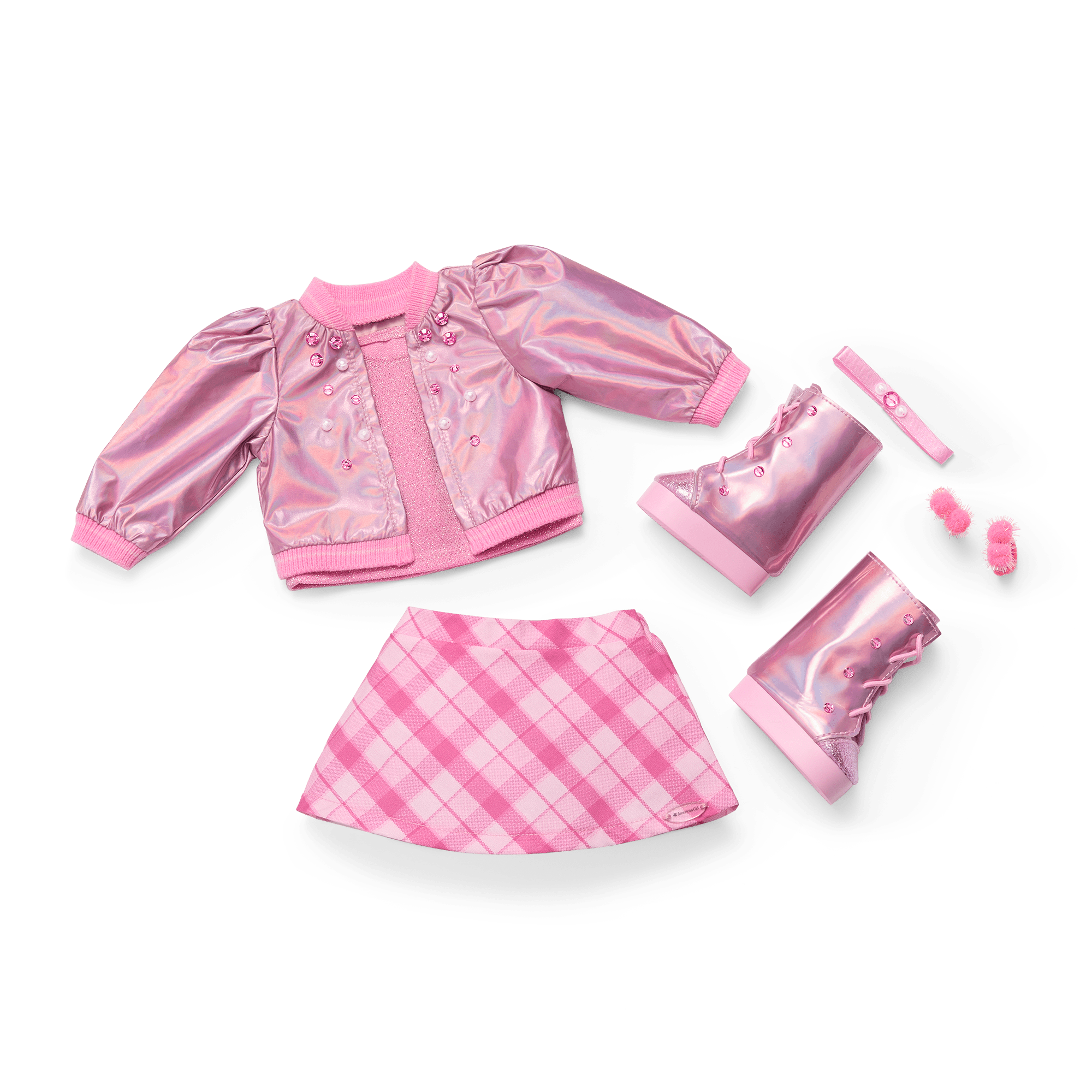 October Twinkling Tourmaline Outfit For 18-Inch Dolls