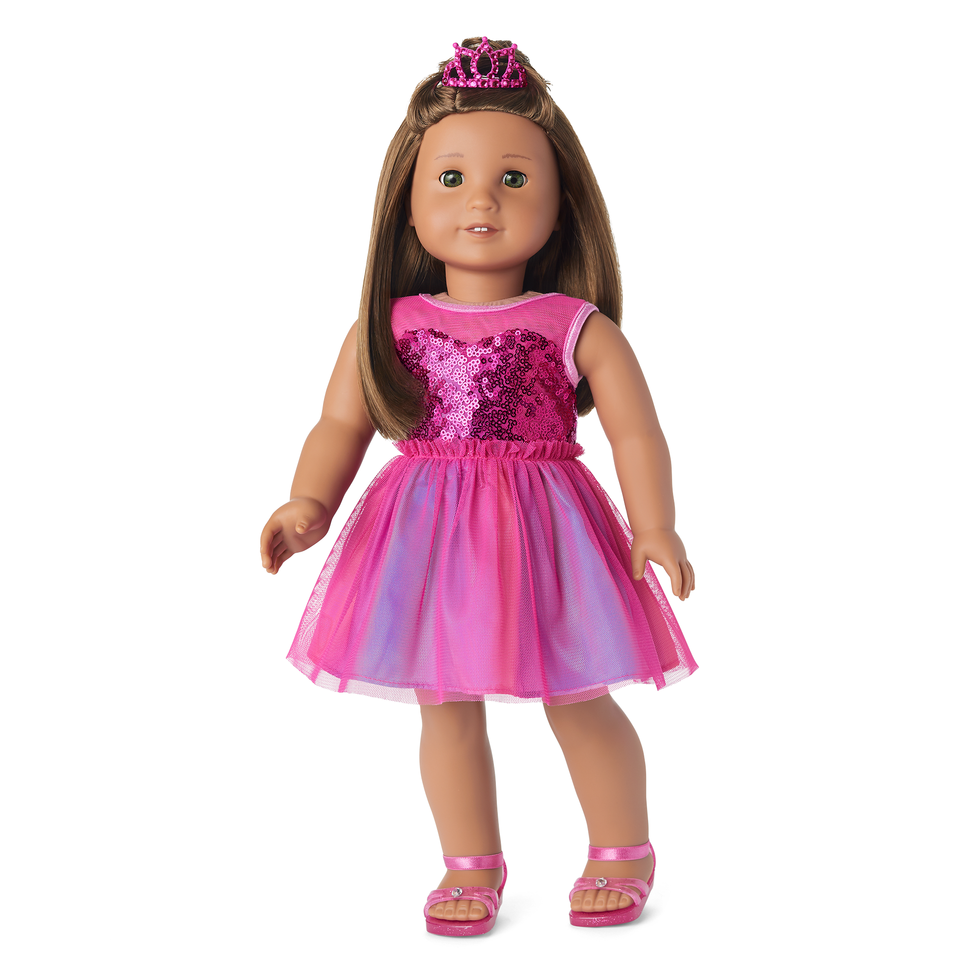 Let's Have A Party Outfit For 18-Inch Dolls