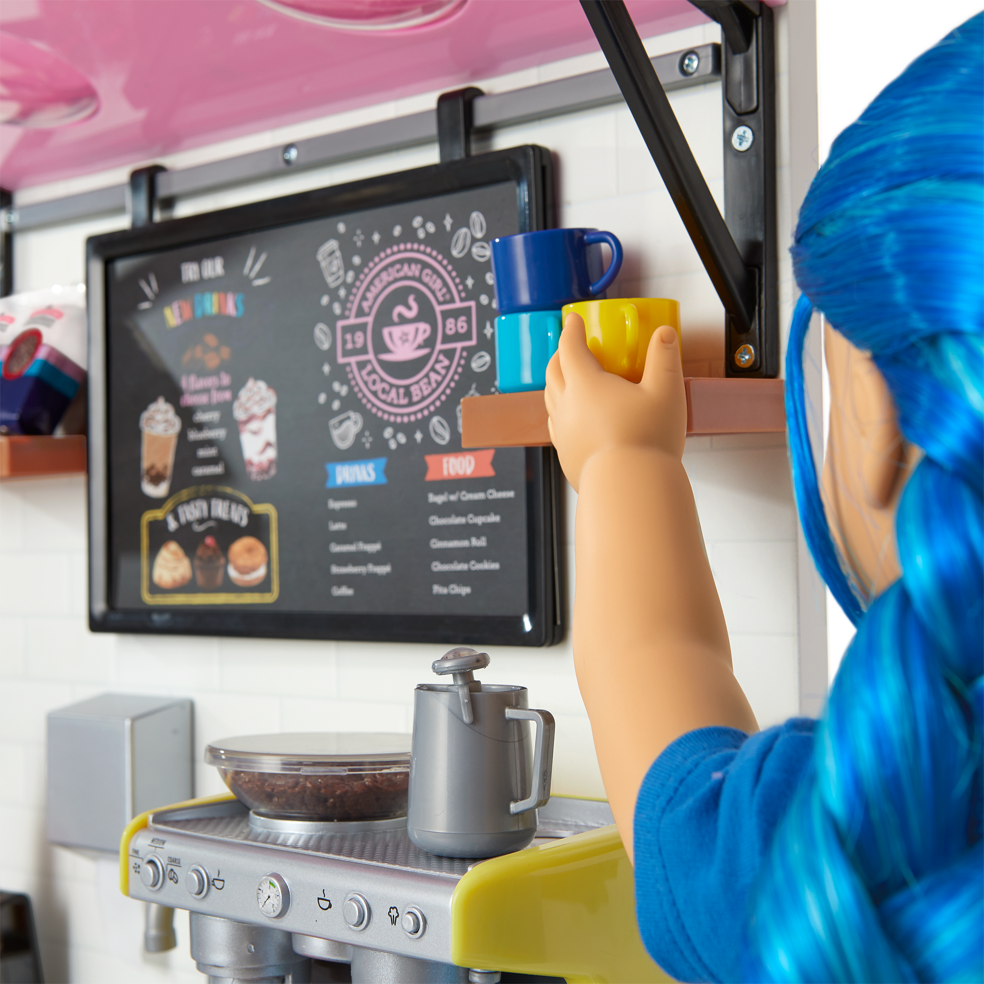 American Girl Coffee Shop - Image 8
