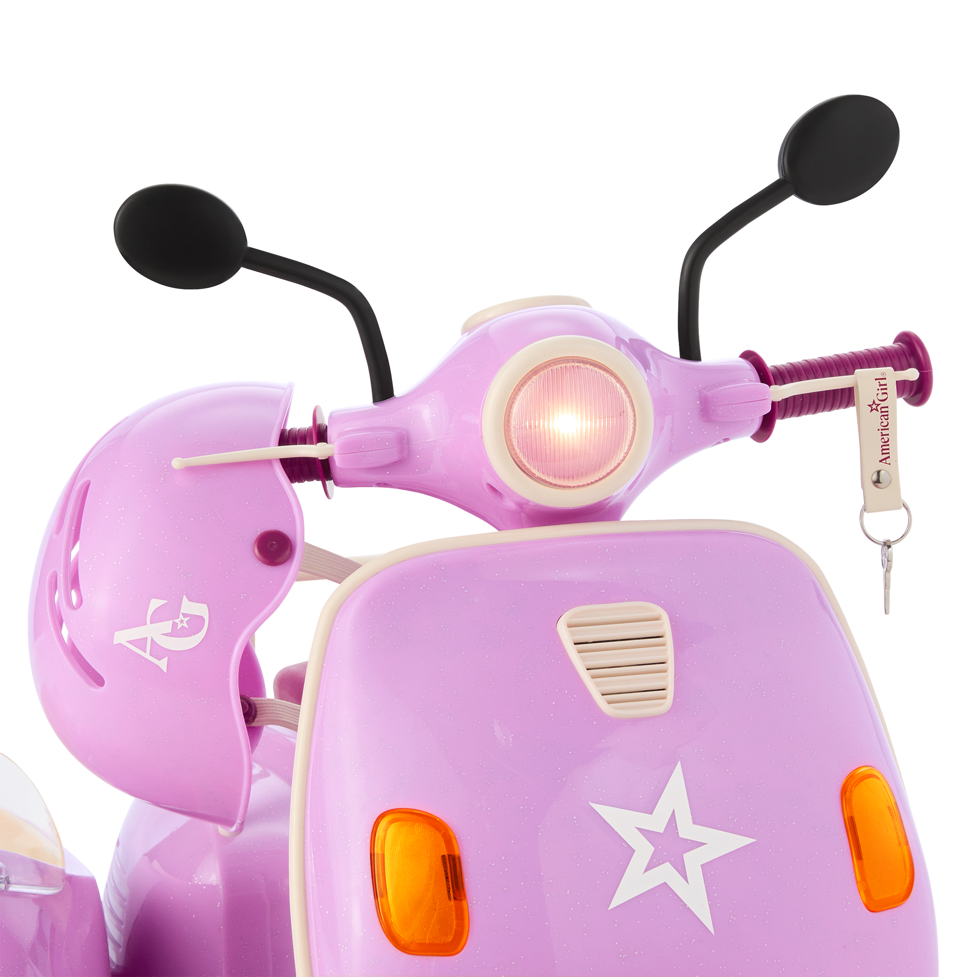 Hit The Road Scooter & Sidecar For 18-Inch Dolls - Image 9