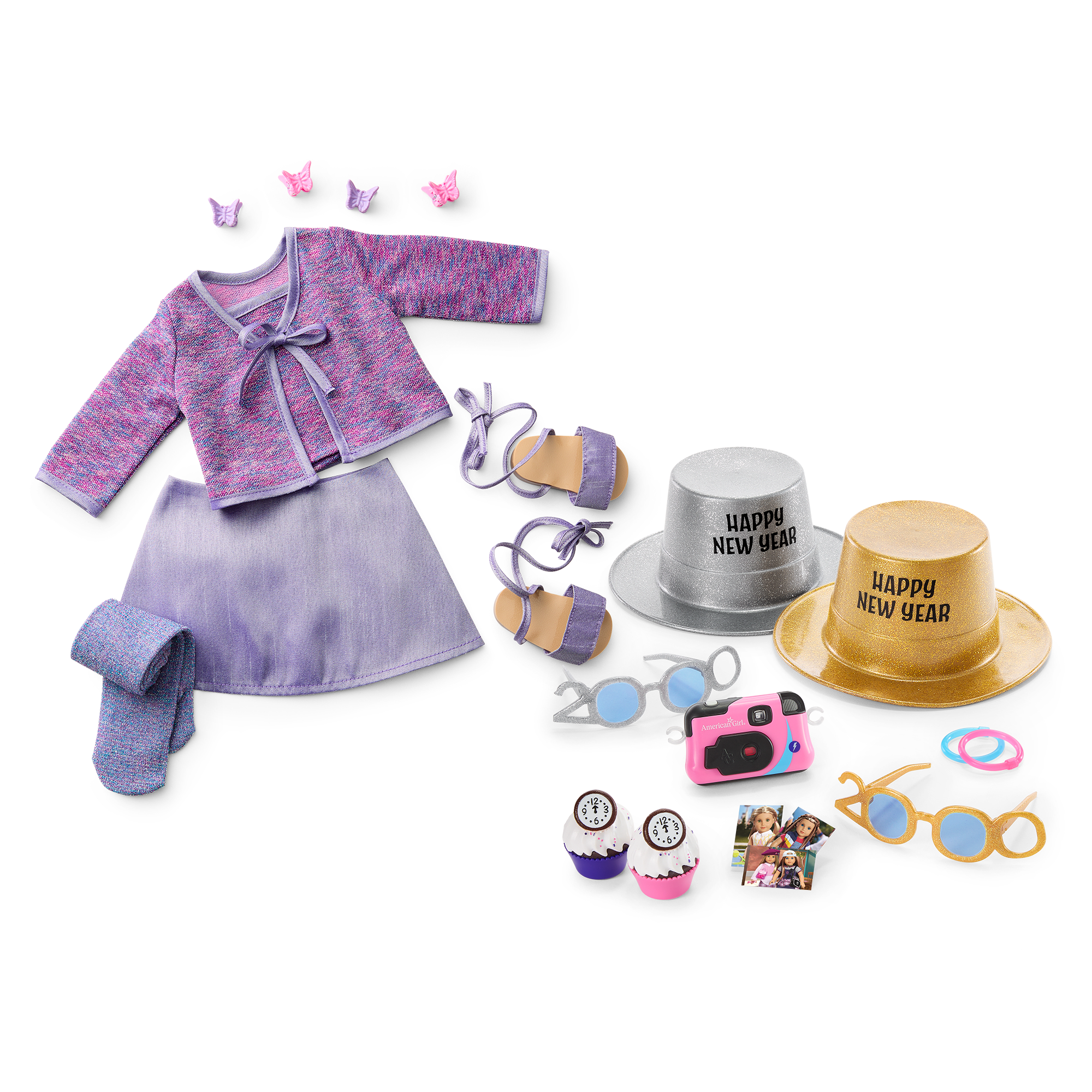 Isabel's New Year's Party Bundle (Historical Characters) - Image 3
