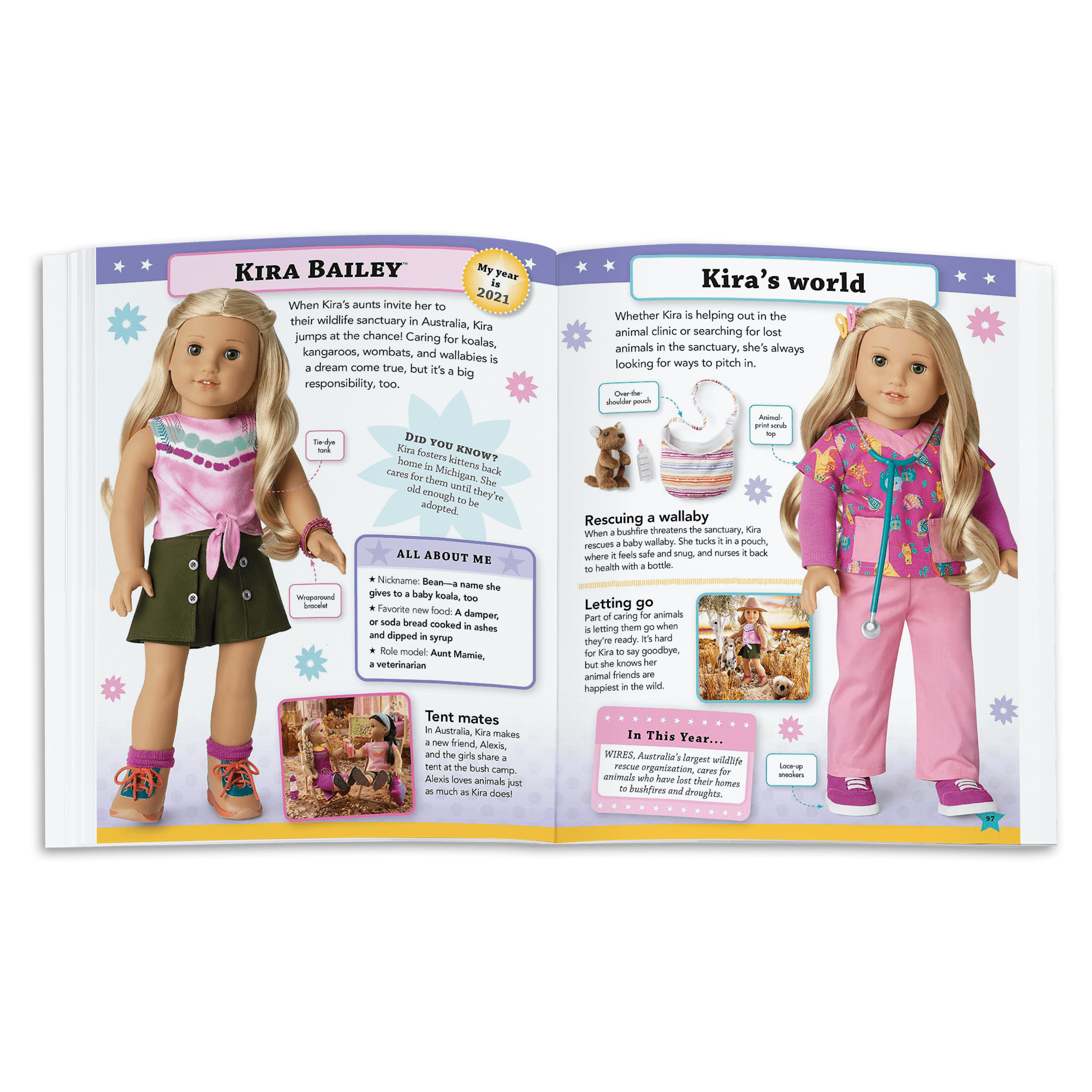 American Girl Character Encyclopedia New Edition Book - Image 3