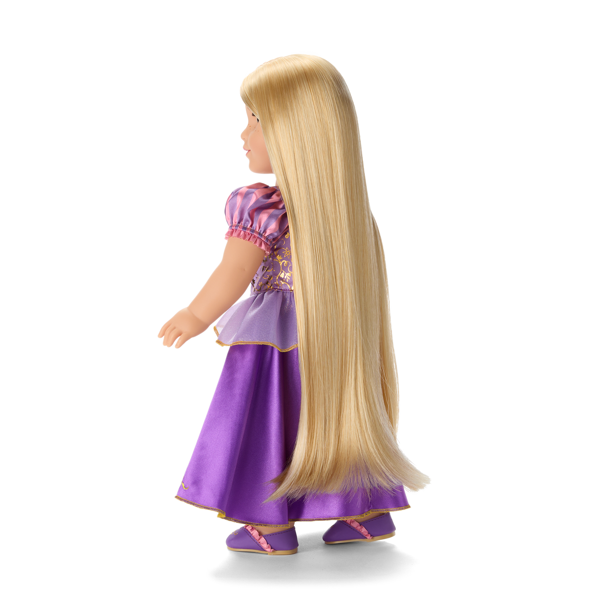 American Girl Disney Princess Rapunzel 18-Inch Doll - Image 2