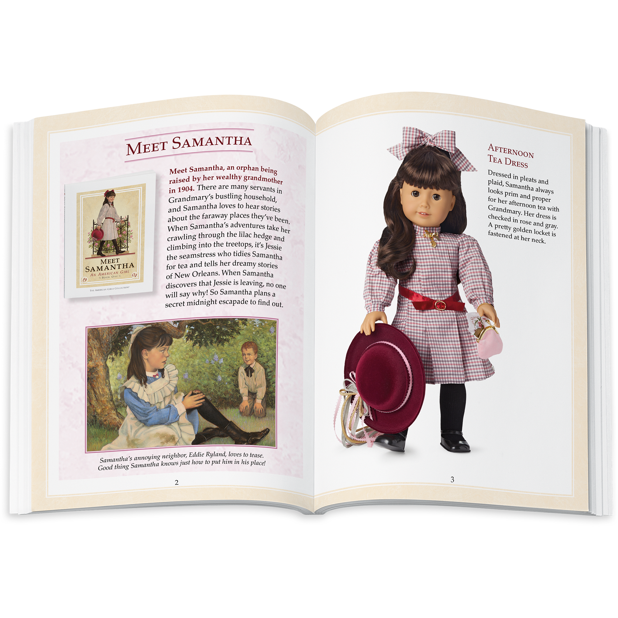 Samantha Parkington 18-Inch Doll, Book & Accessories (Historical Characters) - Image 15