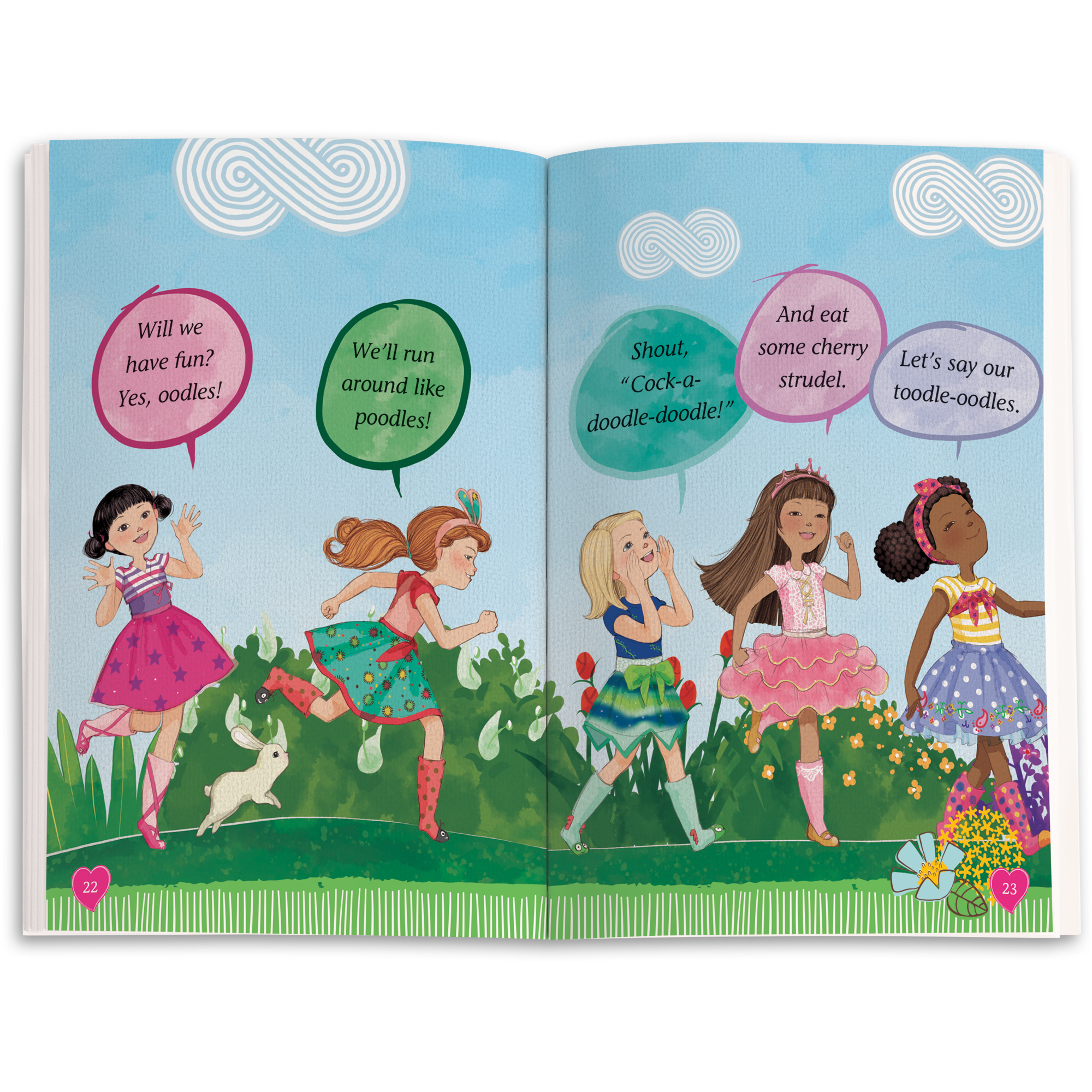 Camille Doll, Book & Magical Llamacorn Accessories - Image 10