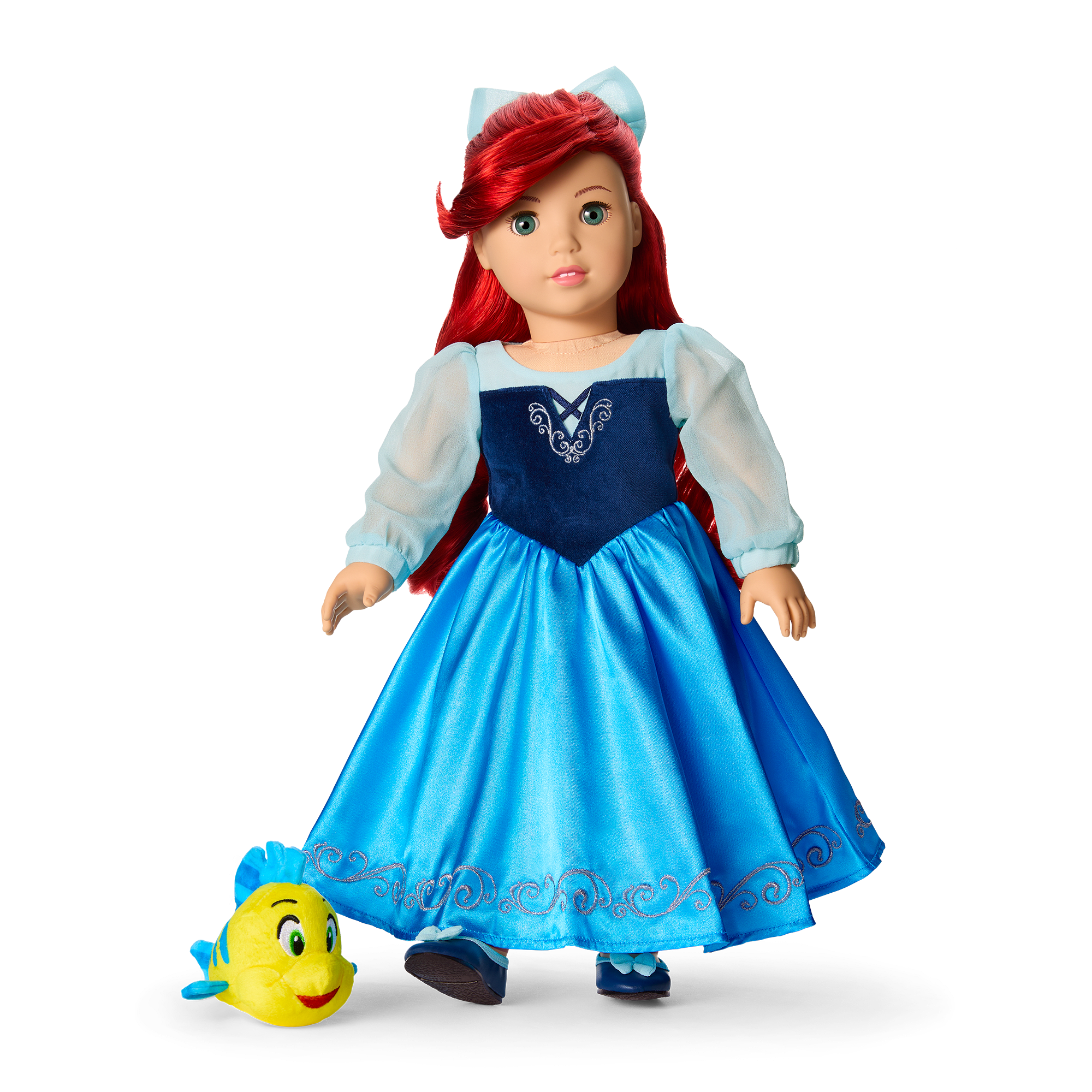 American Girl Disney Princess Ariel Doll Story Bundle - Image 8
