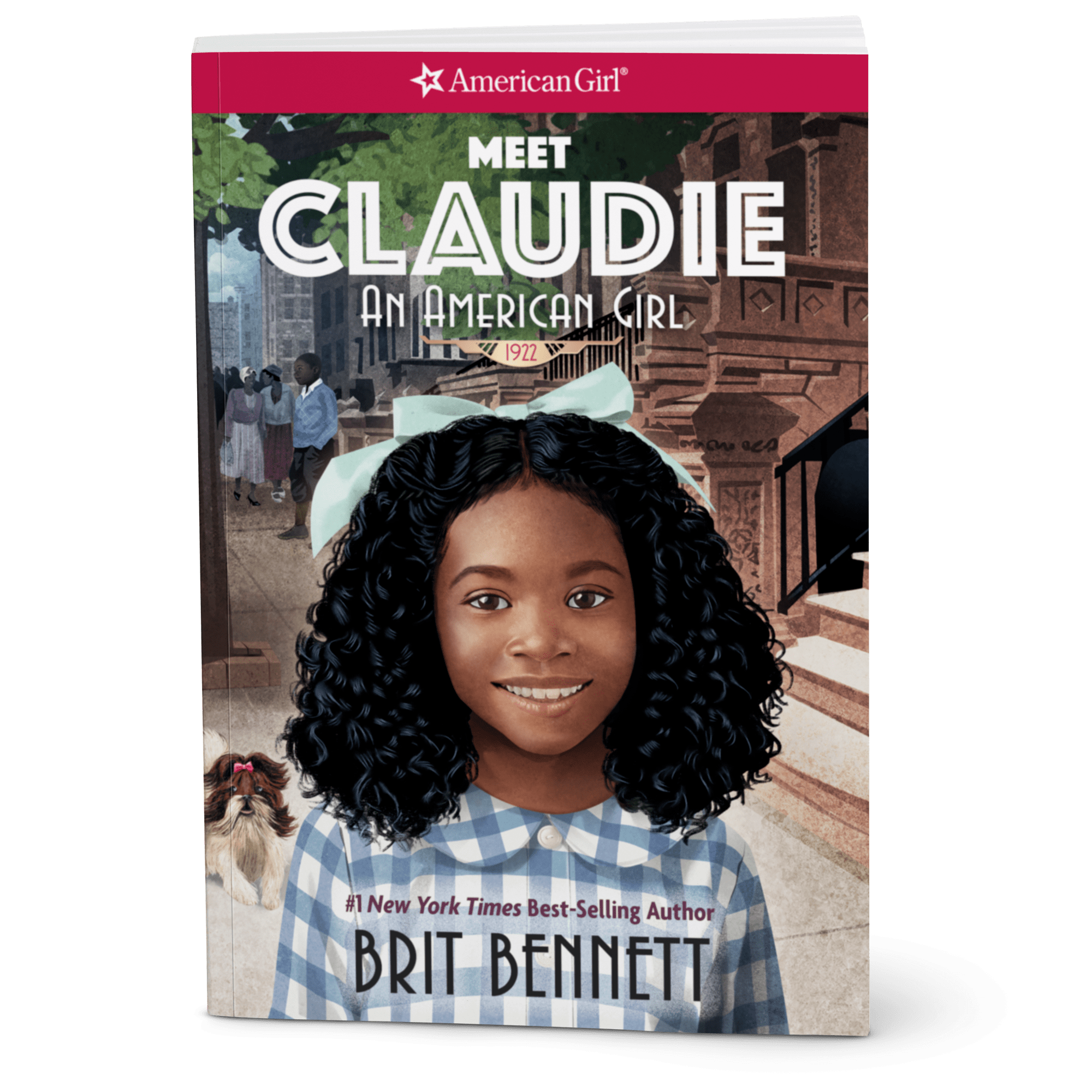 Claudie Wells 18-Inch Doll, Book, Accessories & Scooter (Historical Characters) - Image 14