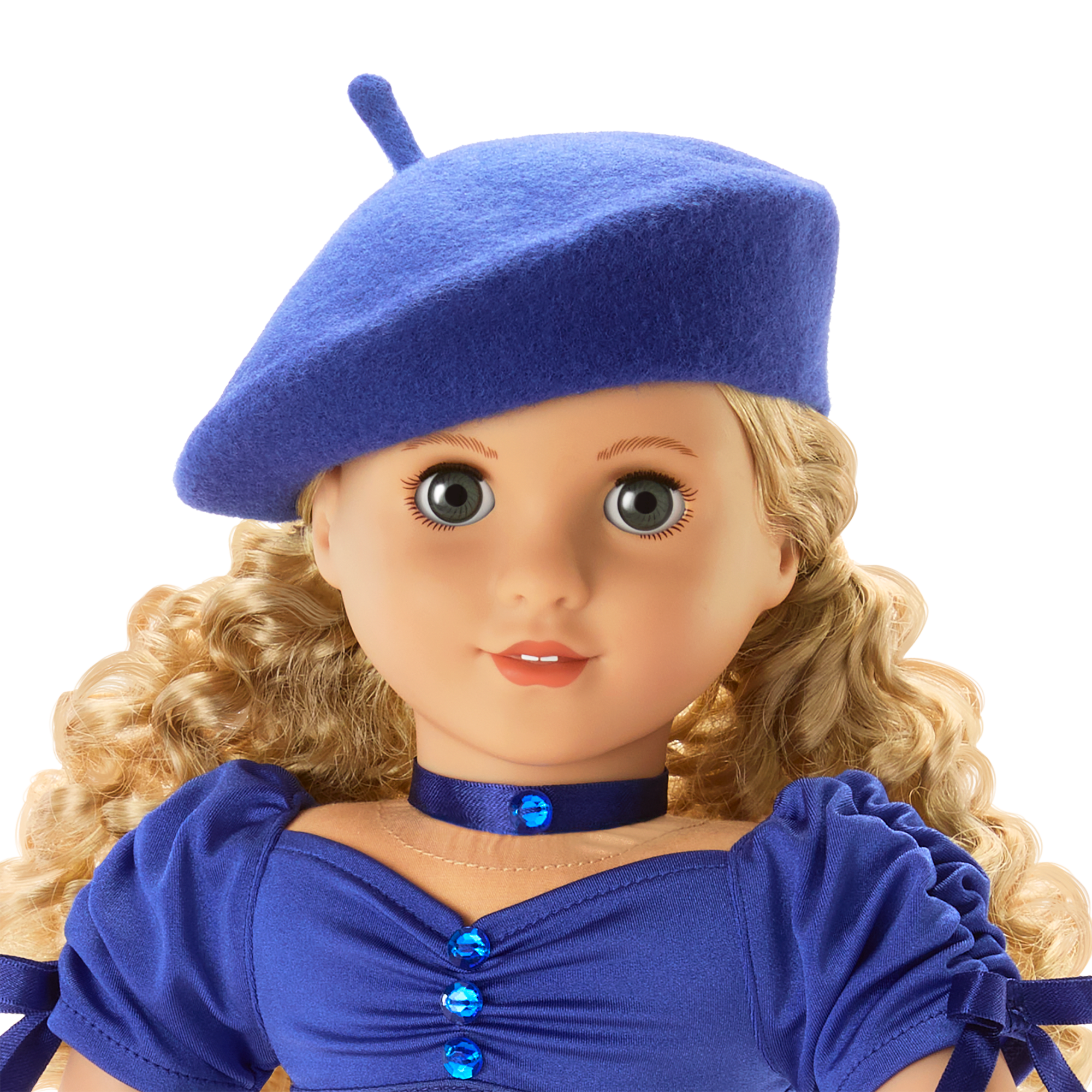 September Sparkling Sapphire Outfit For 18-Inch Dolls - Image 4