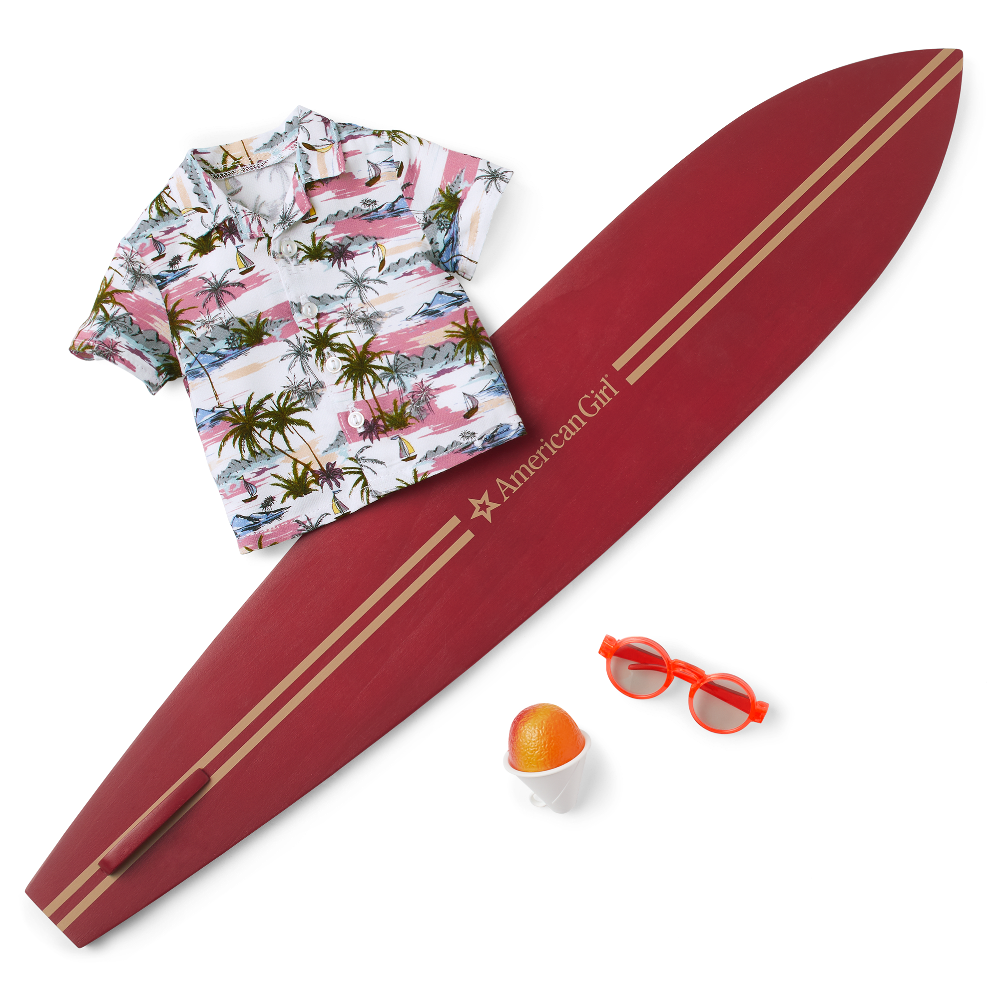 Nanea's Beach Accessories For 18-Inch Dolls (Historical Characters)