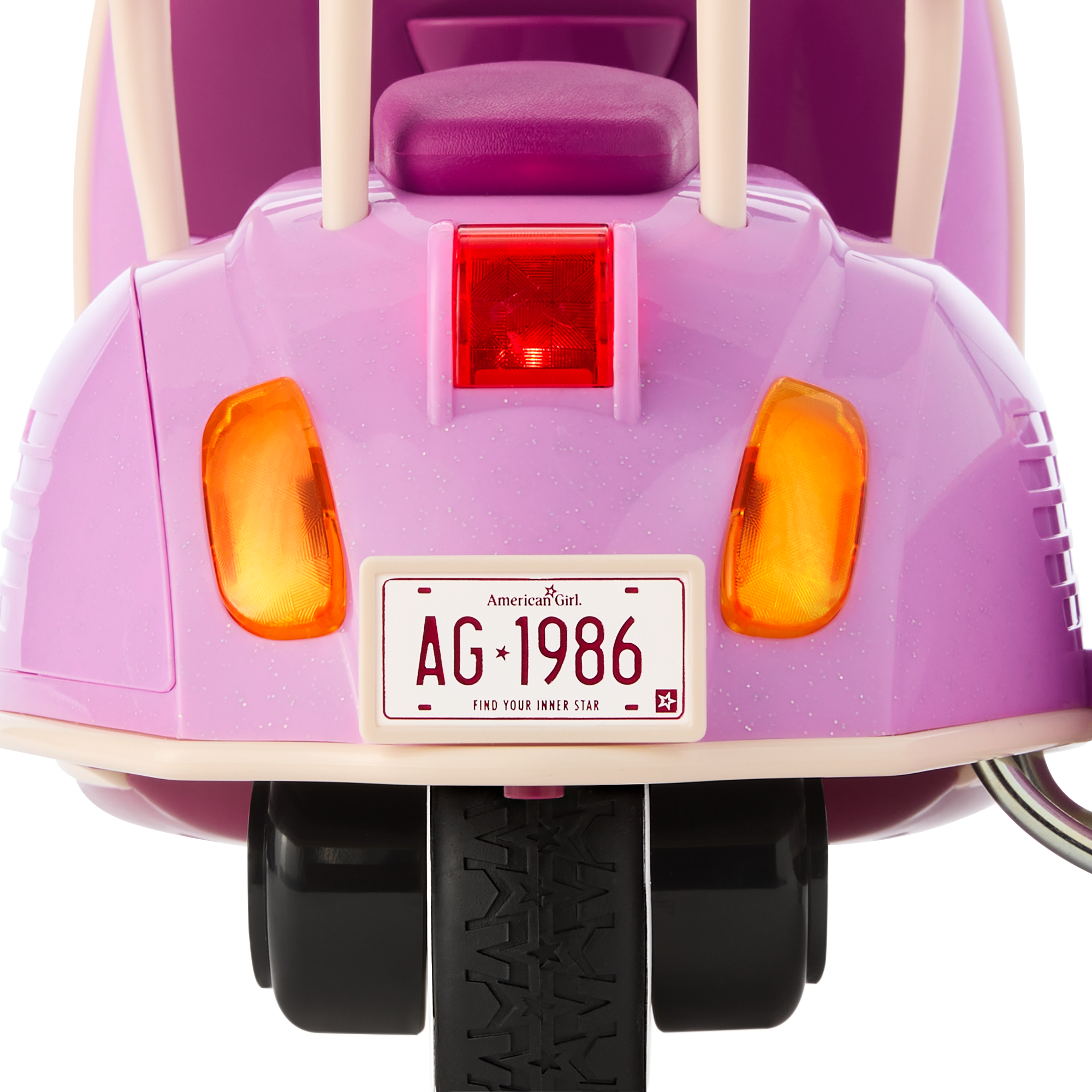 Hit The Road Scooter & Sidecar For 18-Inch Dolls - Image 6