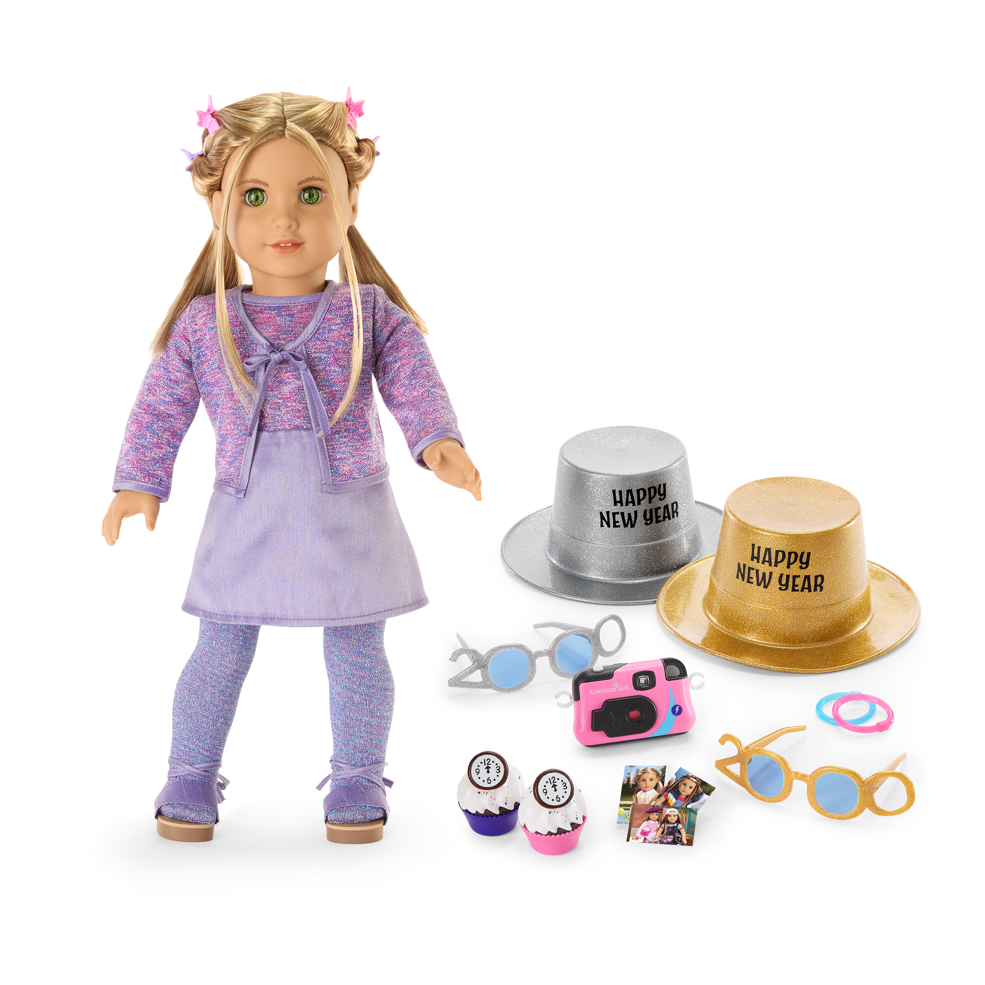 Isabel's New Year's Party Bundle (Historical Characters) - Image 2