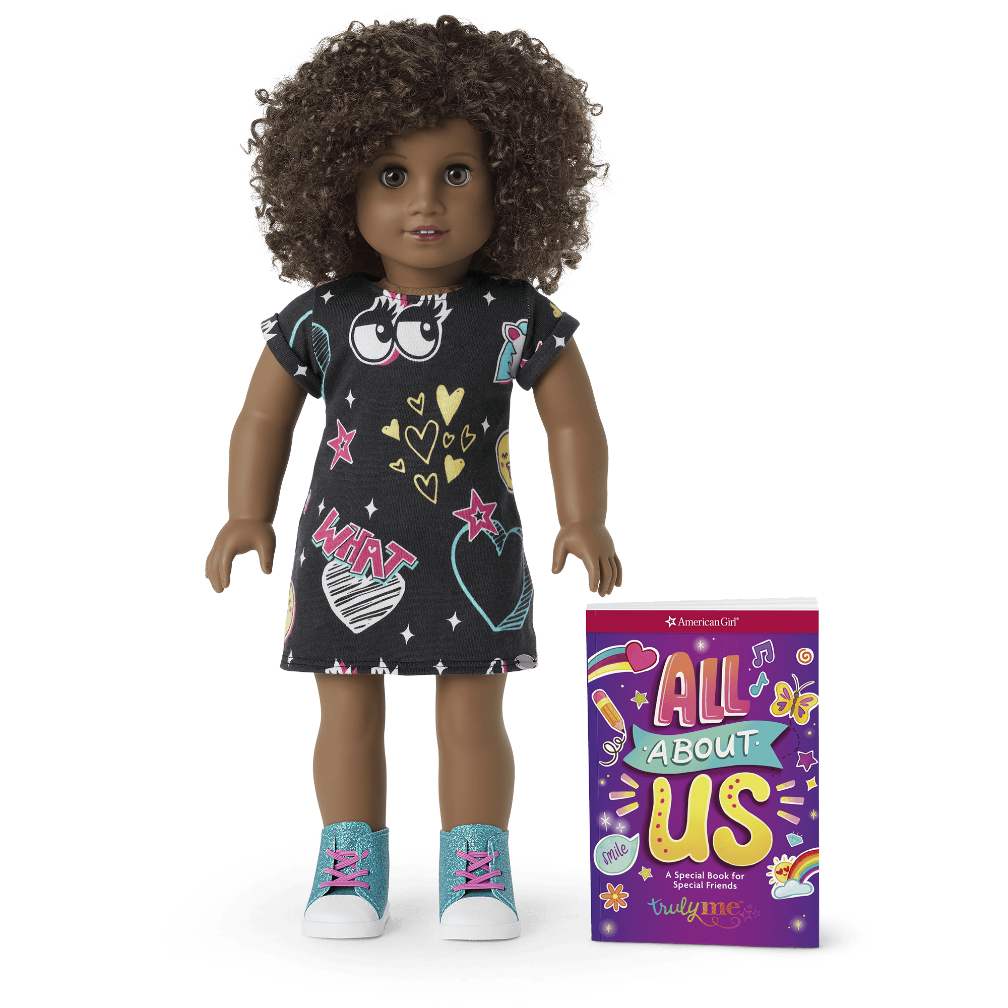 Truly Me 18-Inch Doll #112 + Show Your Wild Side Accessories - Image 3