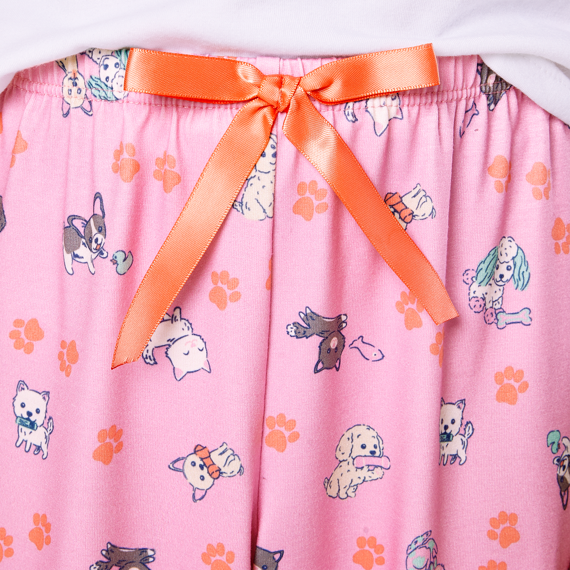 Waking Up Is Ruff Pjs For Girls & 18-Inch Dolls - Image 9