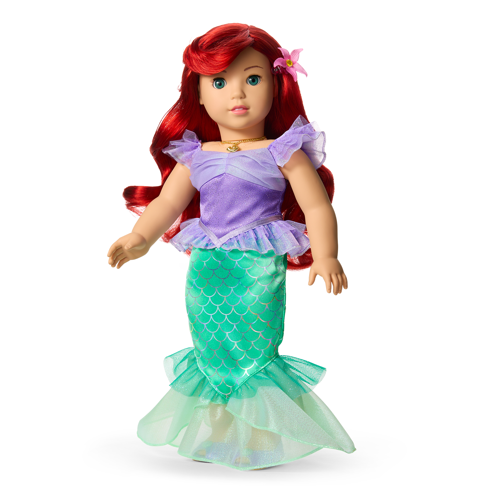 American Girl Disney Princess Ariel Doll Story Bundle - Image 2