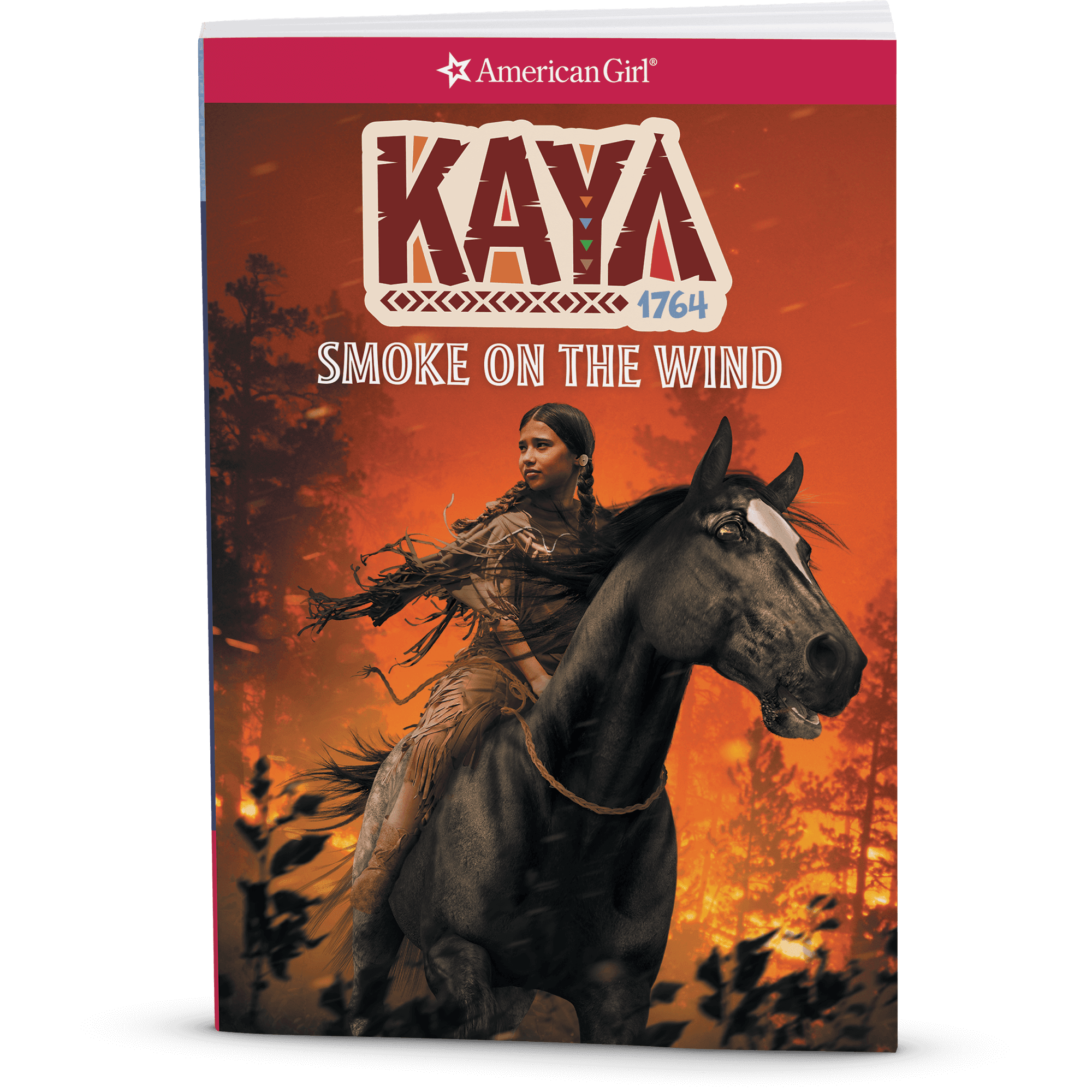 Smoke In The Wind: Kaya Book 2 (Historical Characters)