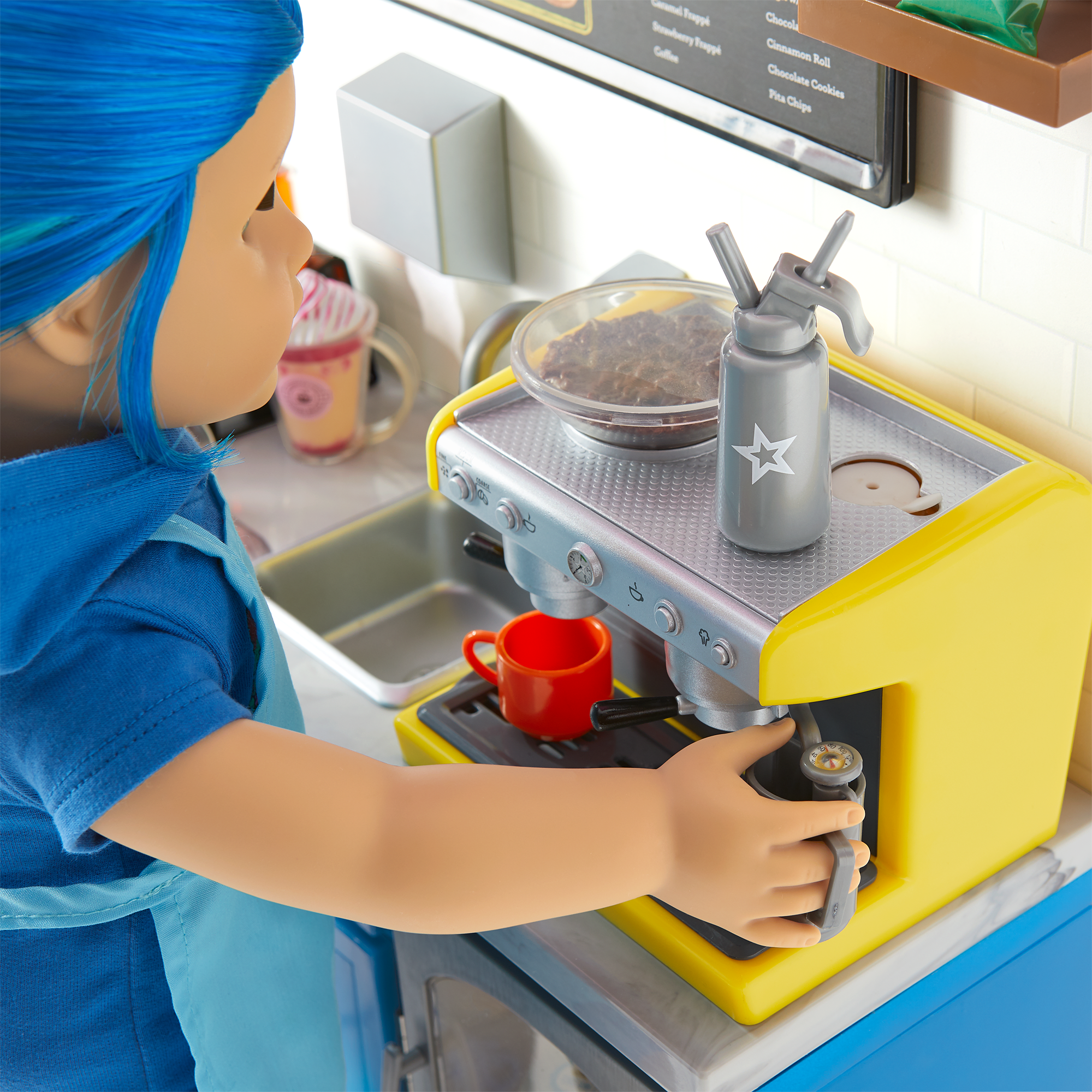 American Girl Coffee Shop - Image 10