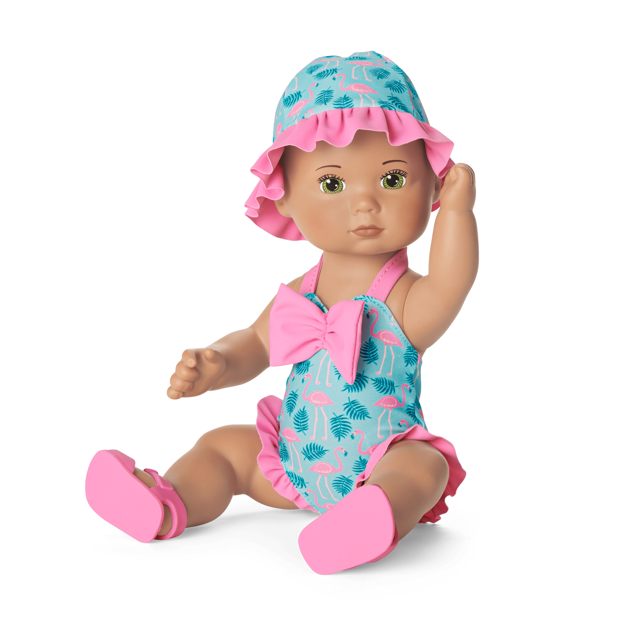 Flamingo Fun Play Set (Bitty Baby Splash) - Image 2