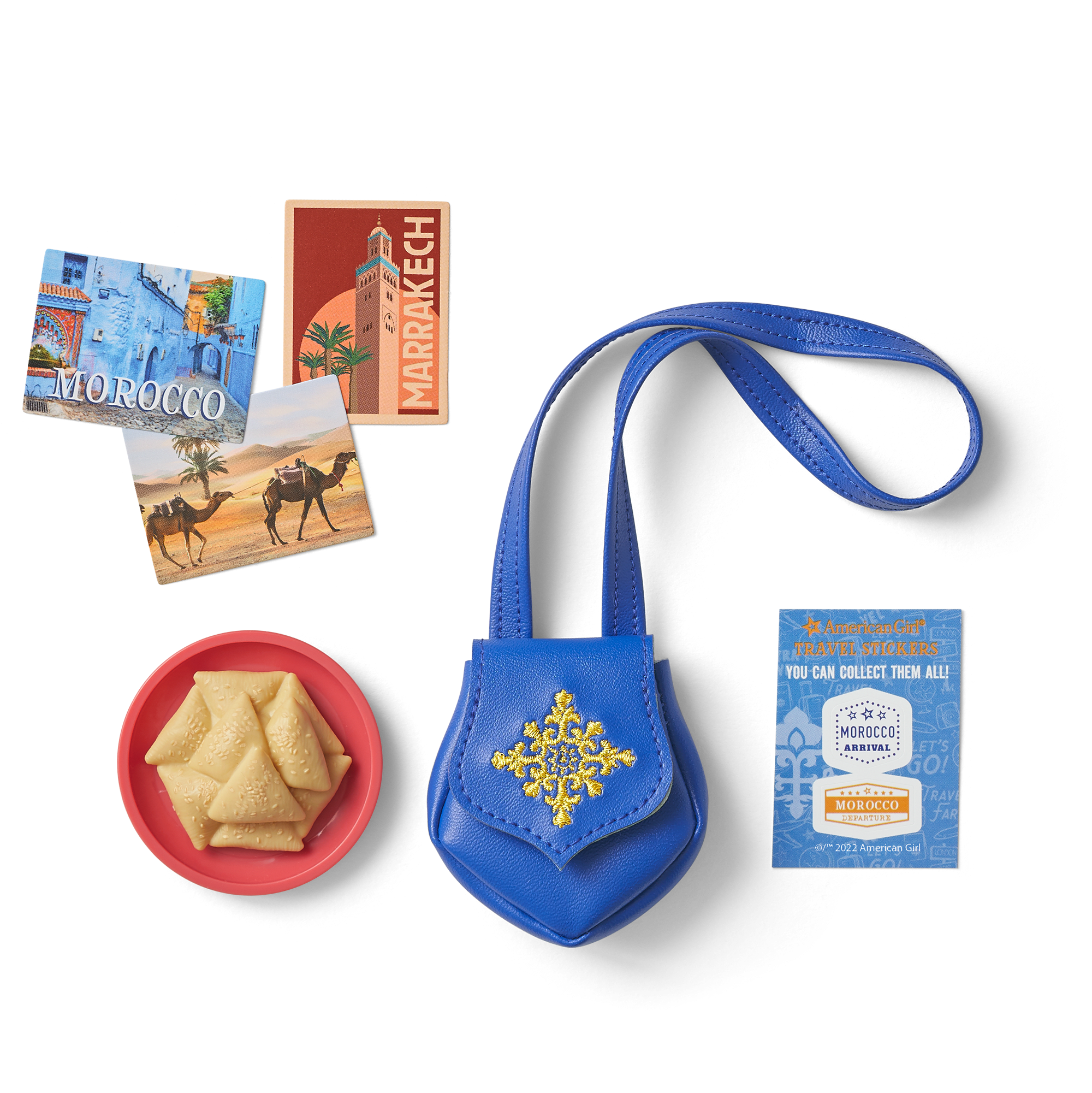 Moroccan Souvenir Set