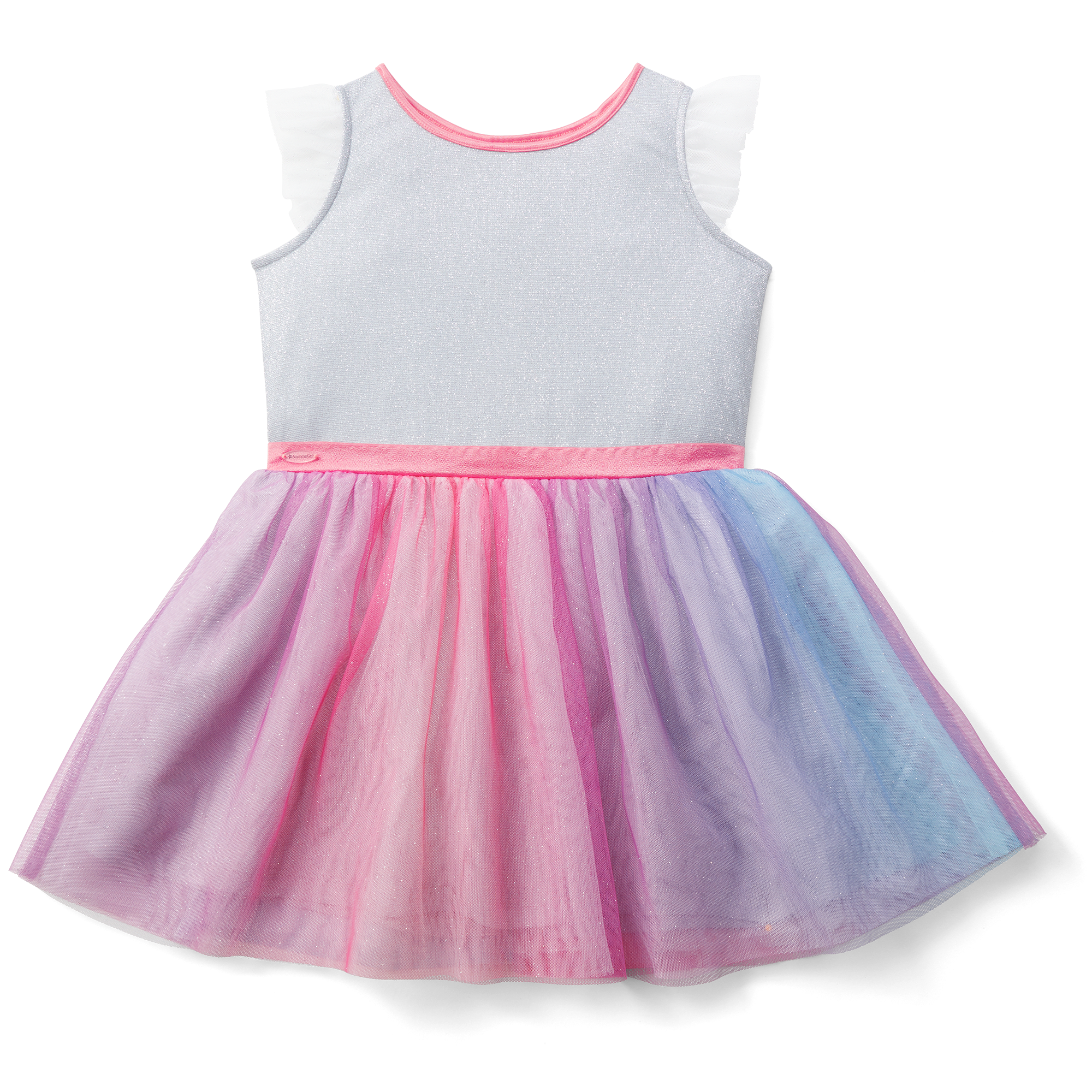 Colorful Butterfly Dress & Wings For Girls - Image 9