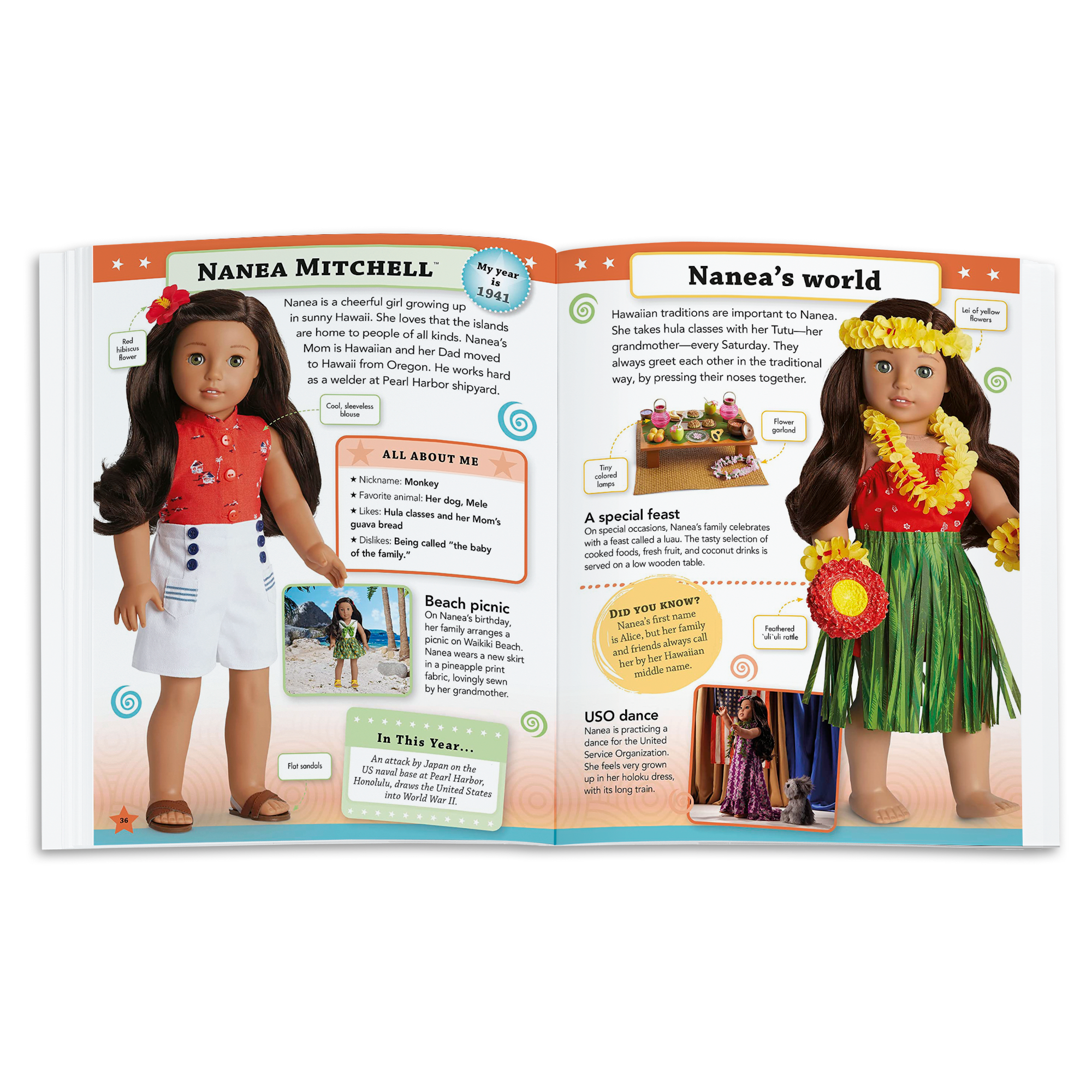 American Girl Character Encyclopedia New Edition Book - Image 2