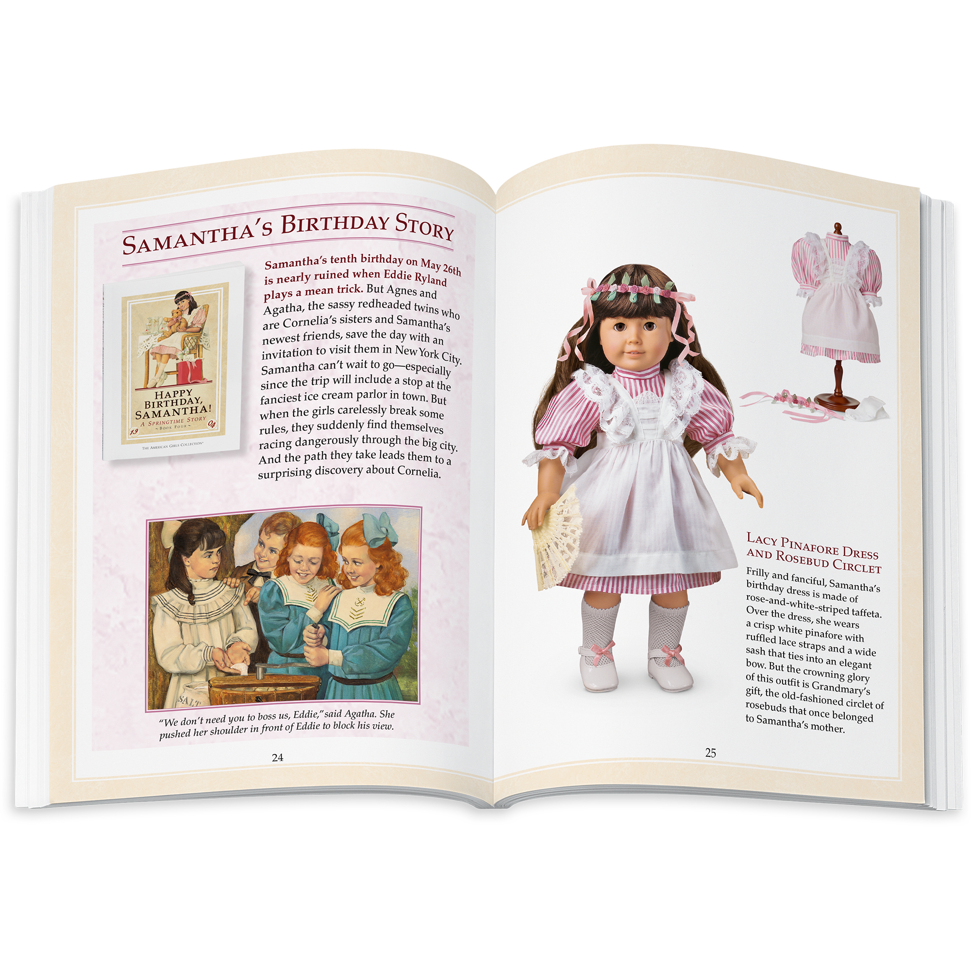 Samantha Parkington 18-Inch Doll, Book & Accessories (Historical Characters) - Image 16