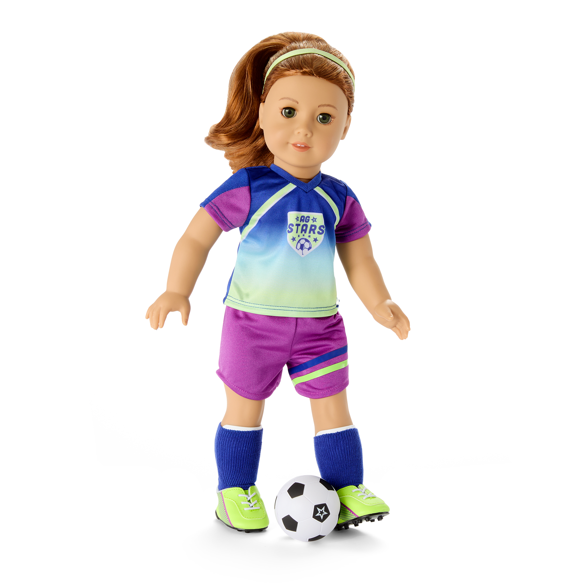 Game Day Soccer Uniform For 18-Inch Dolls - Image 2
