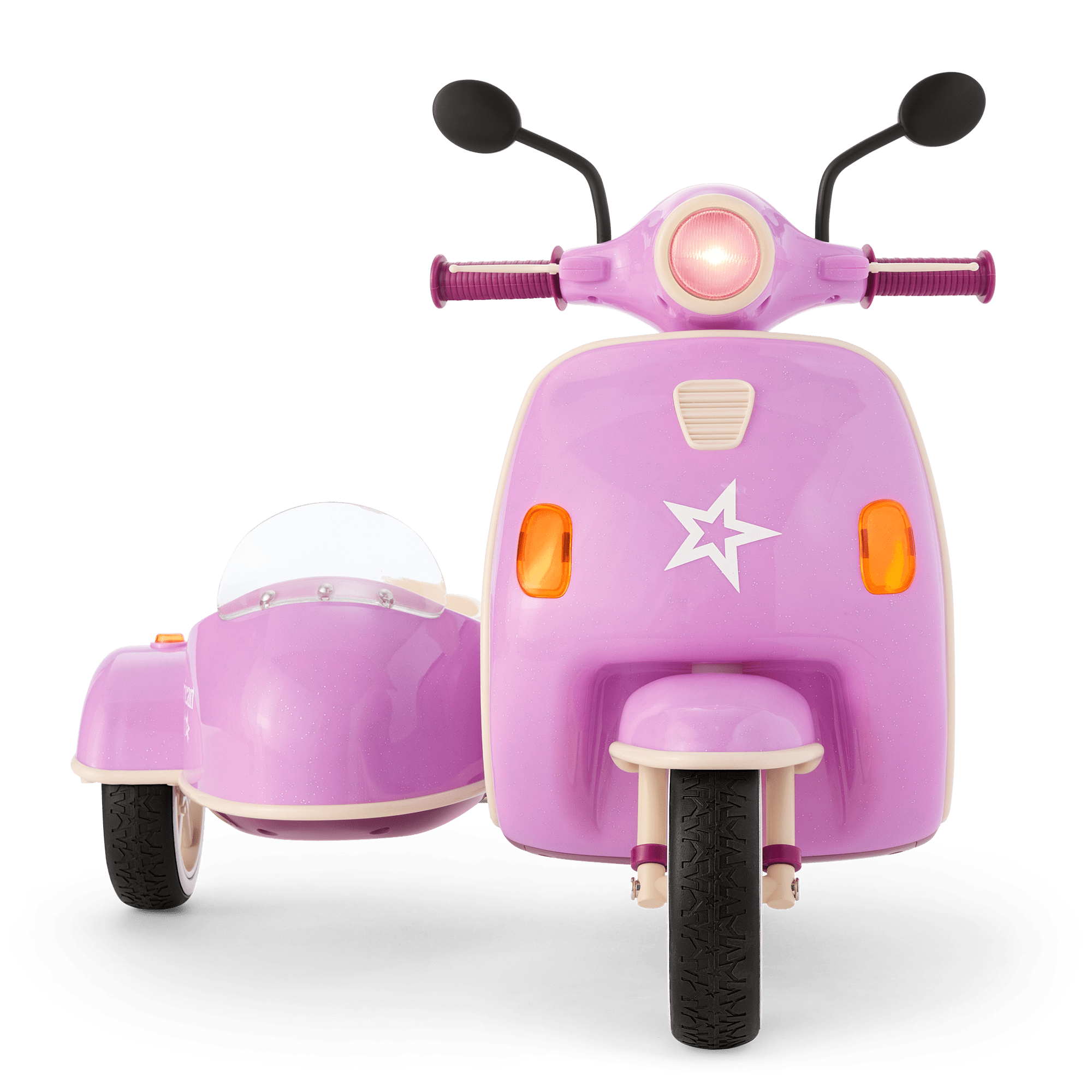 Hit The Road Scooter & Sidecar For 18-Inch Dolls - Image 3