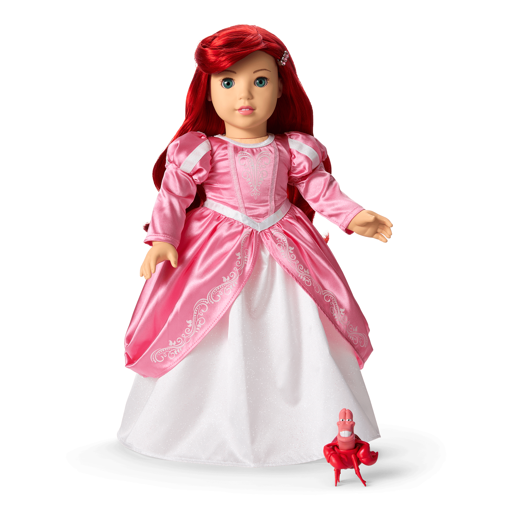 American Girl Disney Princess Ariel Doll Story Bundle - Image 5