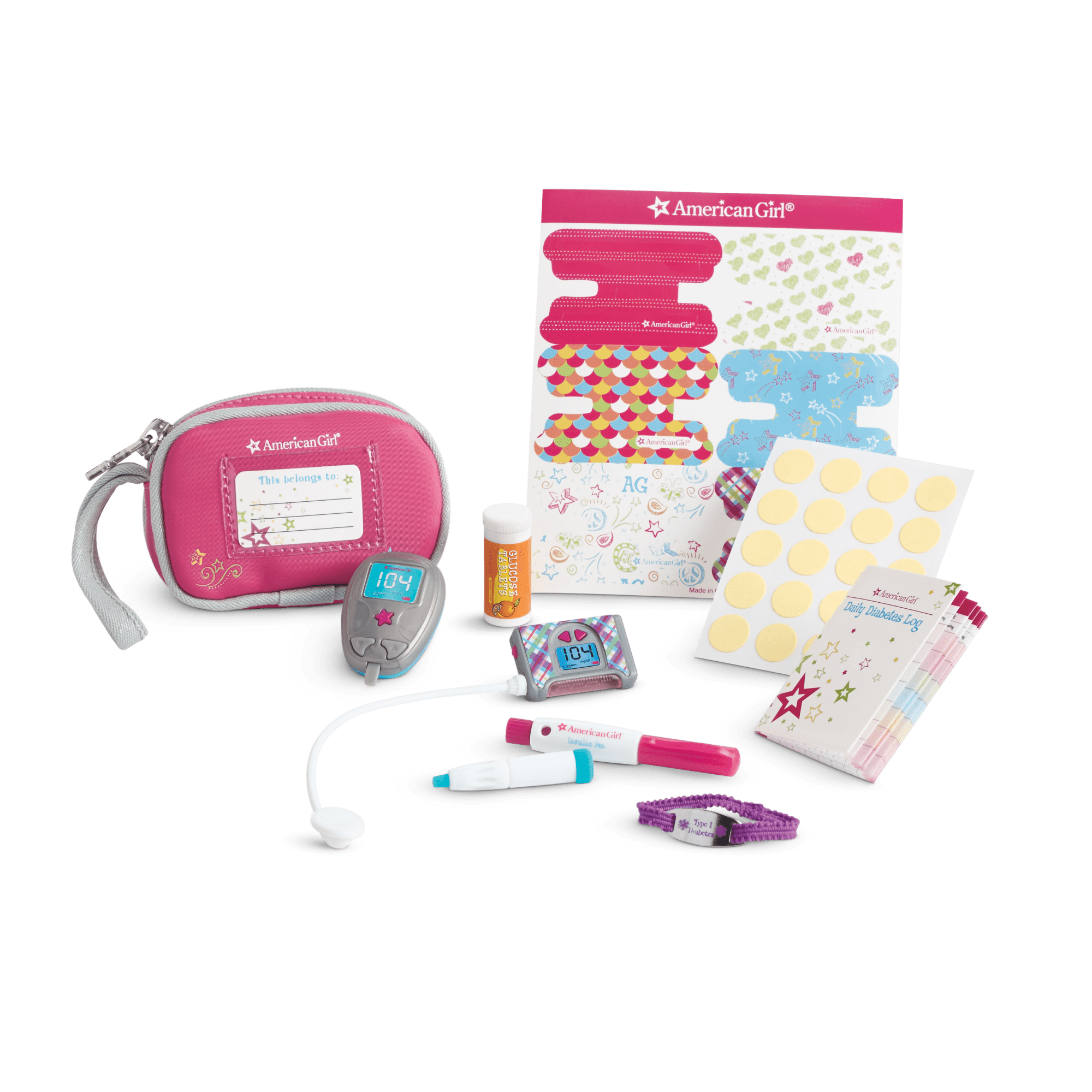 Diabetes Care Kit For Dolls