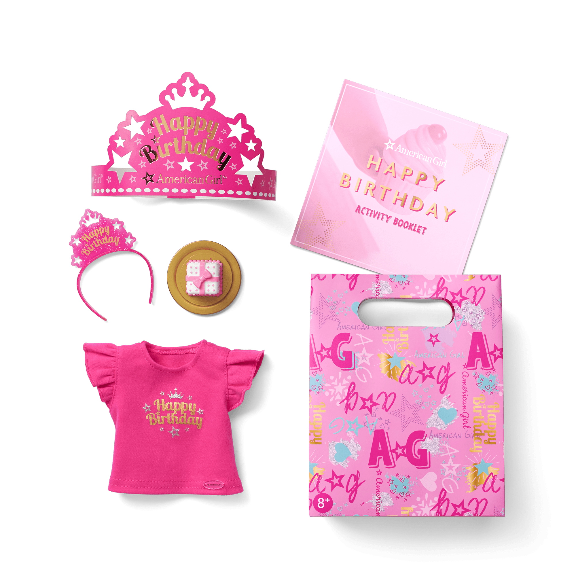 American Girl Happy Birthday Goody Bag Bundle (4 Pack) - Image 2